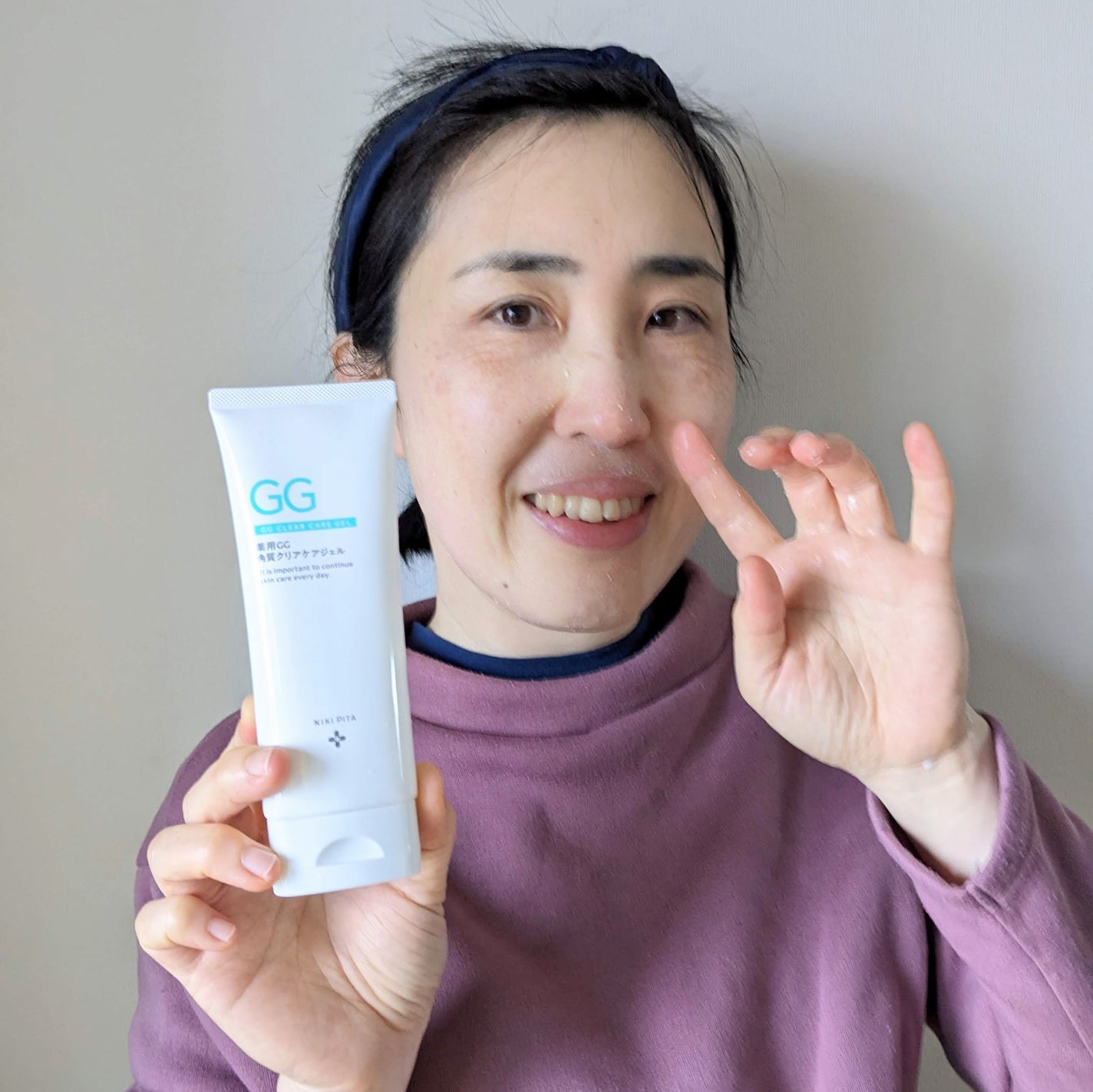 GGモイストクレンジングジェル/NIKI PITA/クレンジングジェルを使ったクチコミ(1枚目)