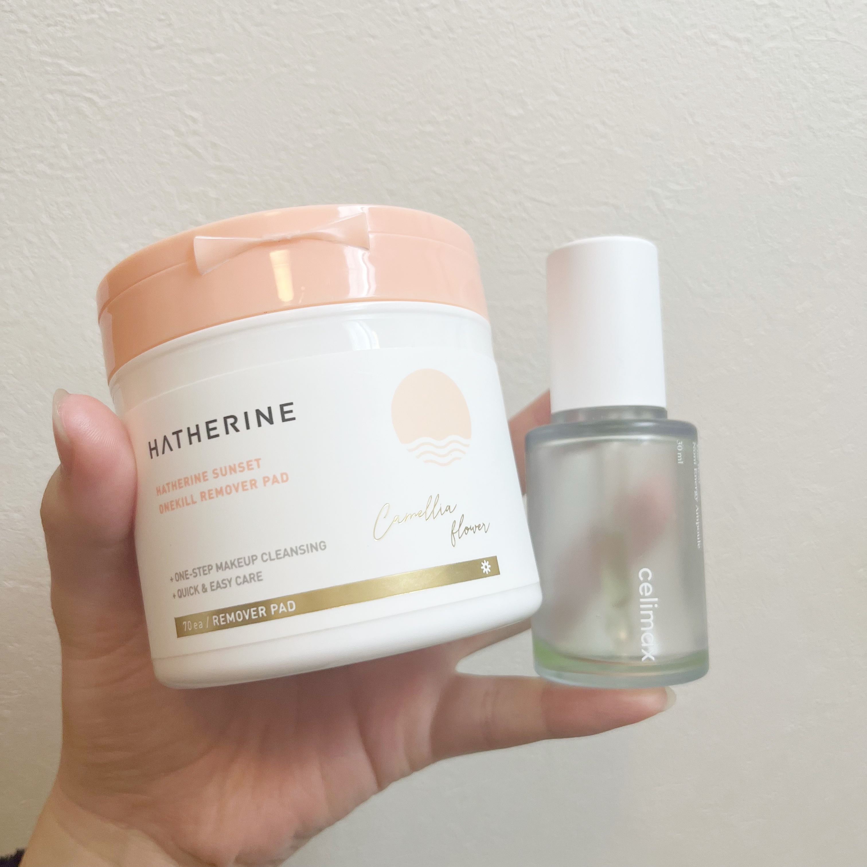 サンセット ワンキルリムーバーパッド/HATHERINE/クレンジングシートを使ったクチコミ（1枚目）