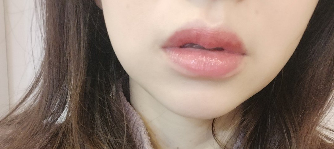 フルーティーグラムティント/Laka/リップティントを使ったクチコミ（3枚目）