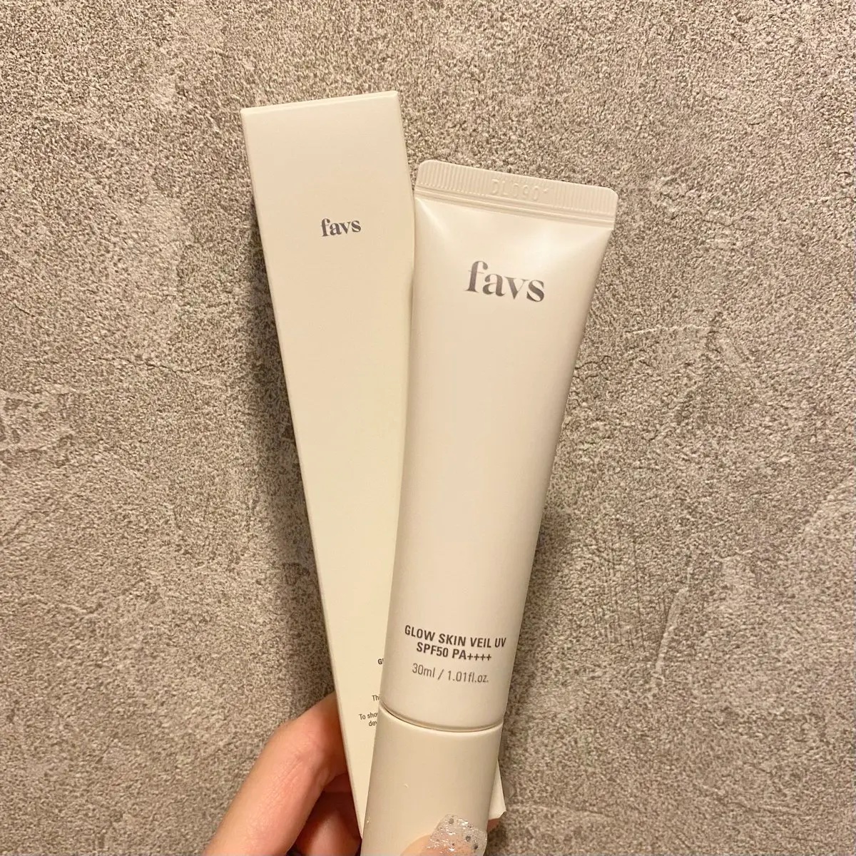 グロウスキンヴェール UV/favs/日焼け止めローションを使ったクチコミ（1枚目）