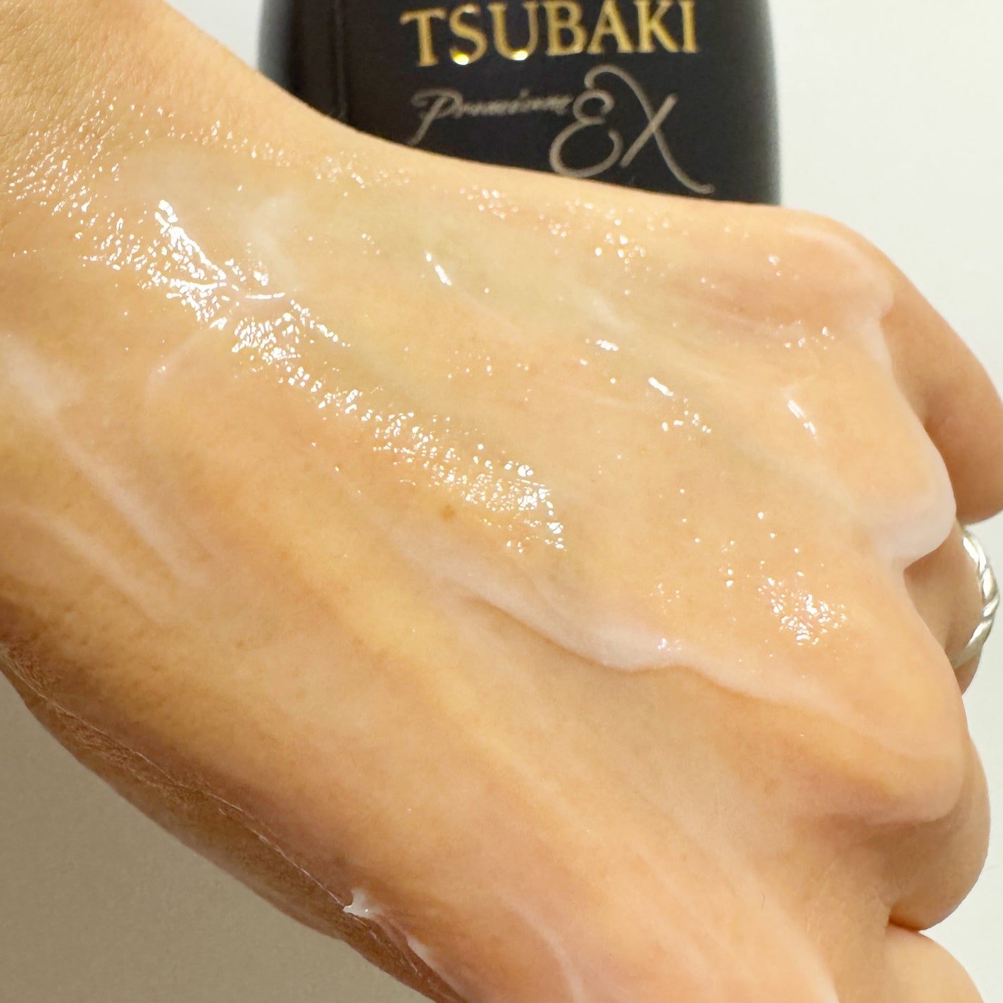 TSUBAKI プレミアムEX ダメージケア&リペア シャンプー/コンディショナートリートメント/TSUBAKI/シャンプー・コンディショナーを使ったクチコミ(7枚目)