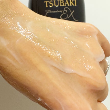 TSUBAKI プレミアムEX ダメージケア&リペア シャンプー/コンディショナートリートメント/TSUBAKI/シャンプー・コンディショナーを使ったクチコミ(7枚目)