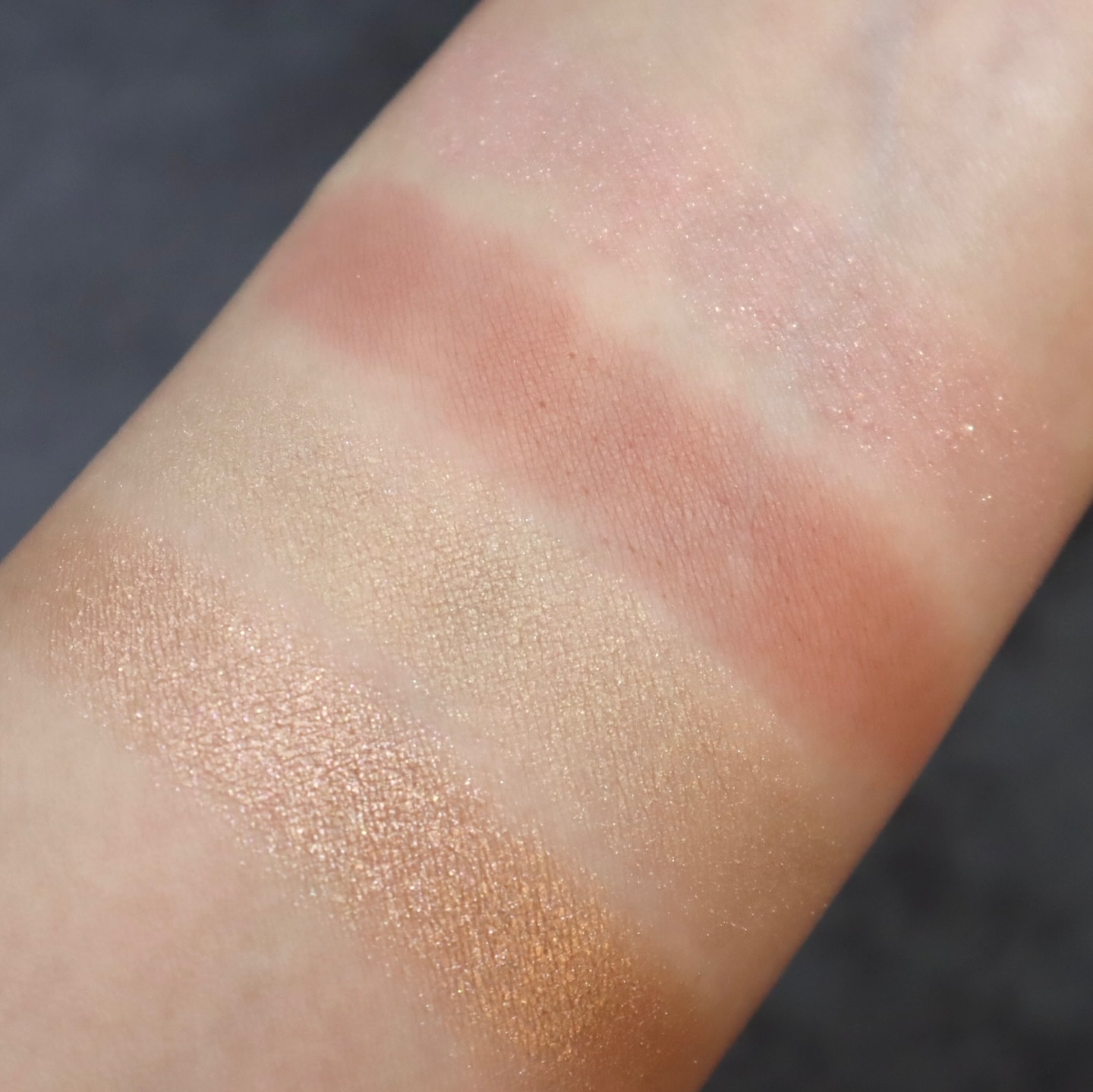 THREE スターゲージング アイシャドウクアッド/THREE/アイシャドウパレットを使ったクチコミ（3枚目）