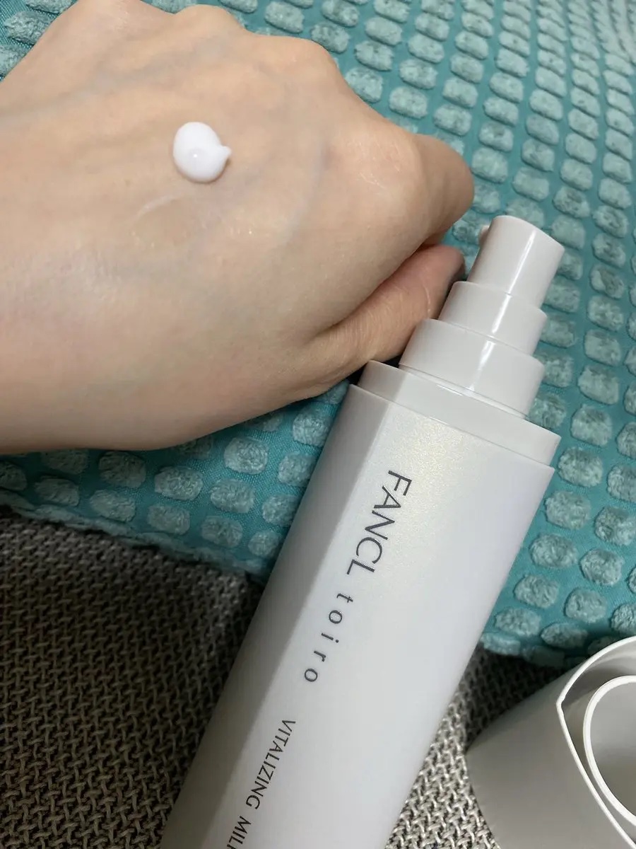 トイロ バランシングドロップ＜医薬部外品＞（化粧液）/ファンケル/化粧水を使ったクチコミ（3枚目）