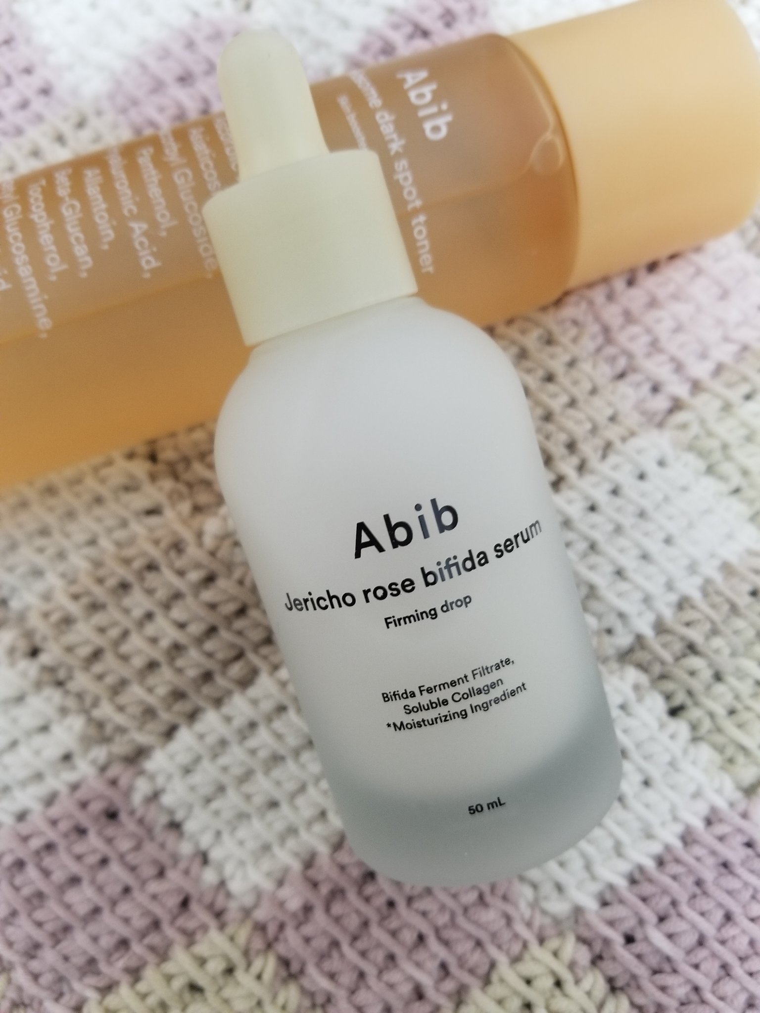 復活草ビフィダセラムファーミングドロップ/Abib /美容液を使ったクチコミ（1枚目）