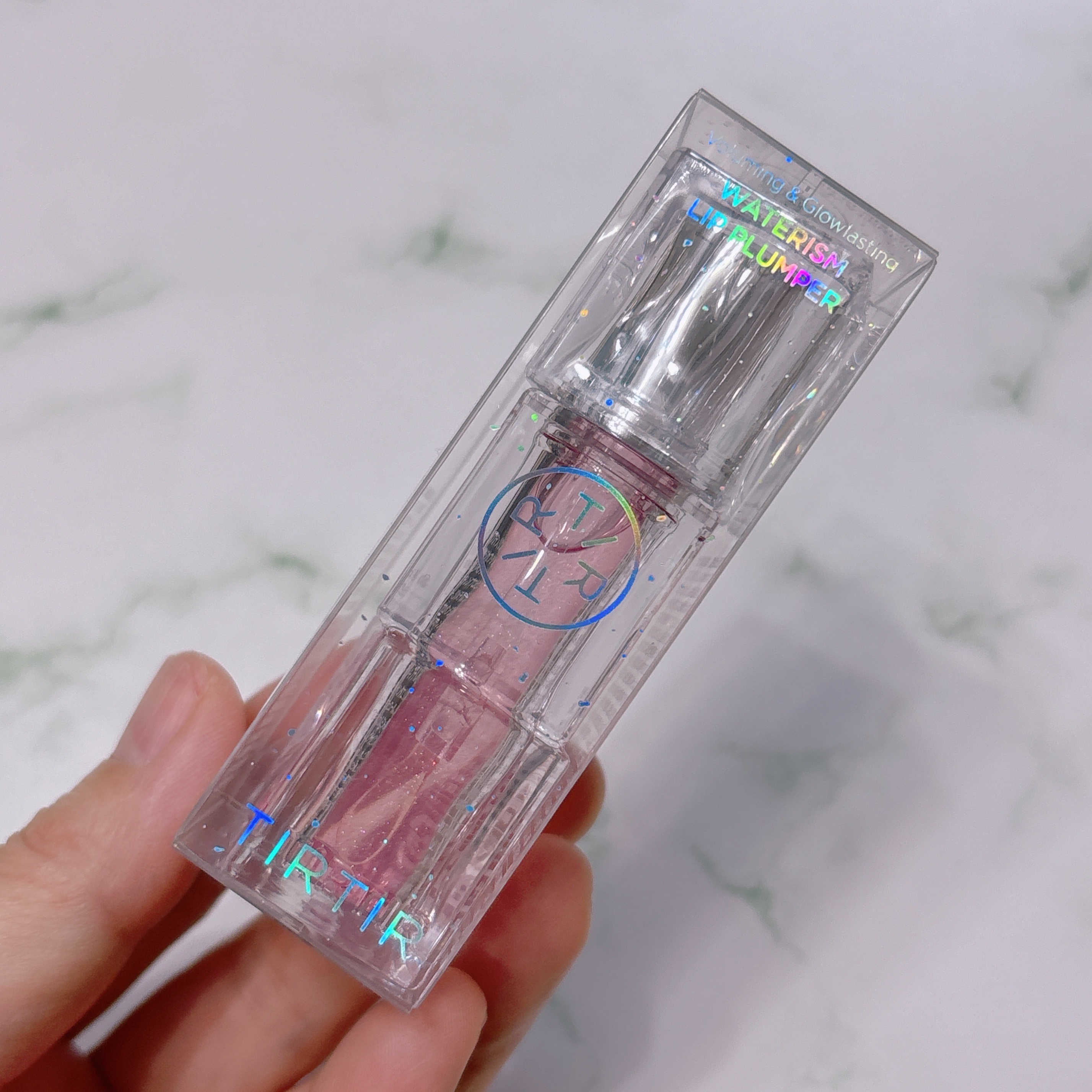 ウォーターリズムリッププランパー/TIRTIR(ティルティル)/リッププランパーを使ったクチコミ（3枚目）