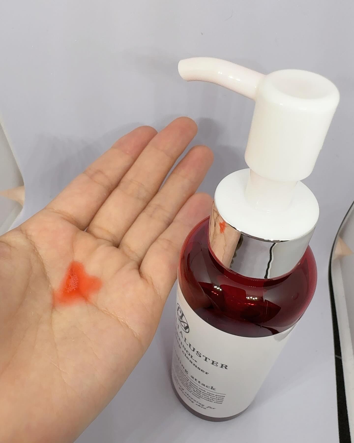 レチノールディープクレンザー/LIALUSTER/その他洗顔料を使ったクチコミ（2枚目）