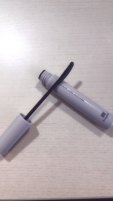 キングダム 束感ロングマスカラ/キングダム/マスカラを使ったクチコミ(1枚目)