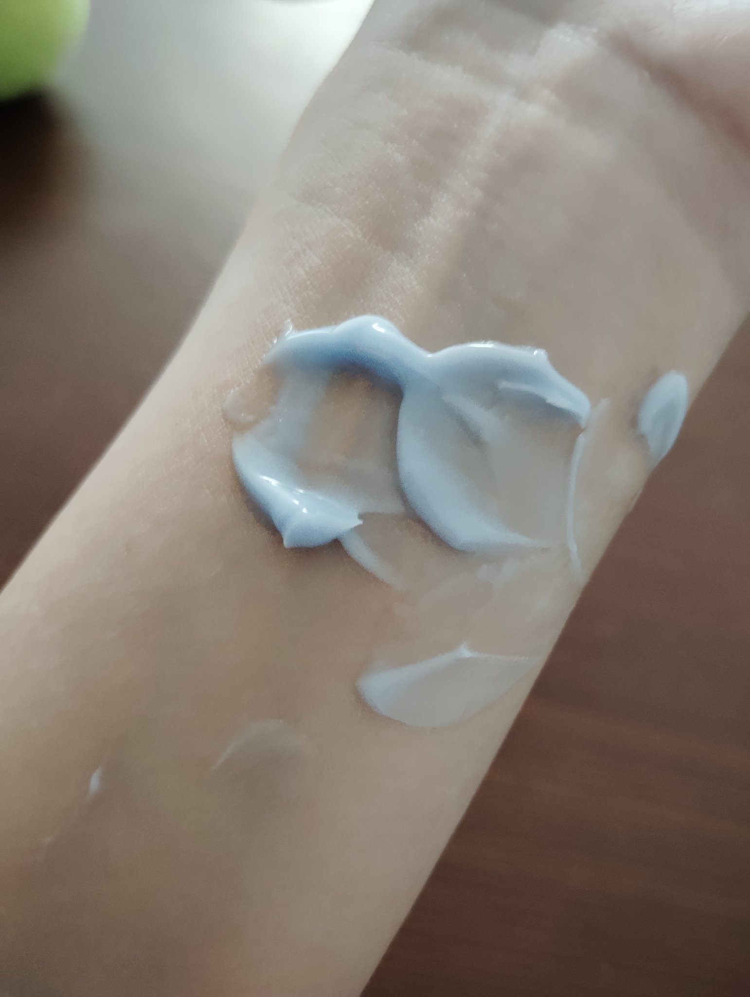 ミッドナイトブルーカーミングクリーム/Klairs/フェイスクリームを使ったクチコミ（2枚目）