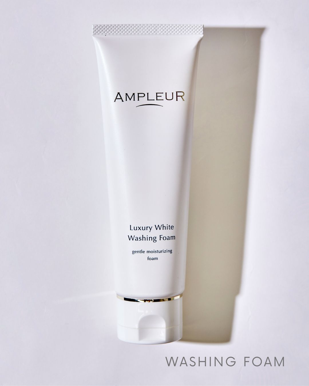 ラグジュアリーホワイト ウォッシングフォームN/アンプルール/洗顔フォームを使ったクチコミ（2枚目）