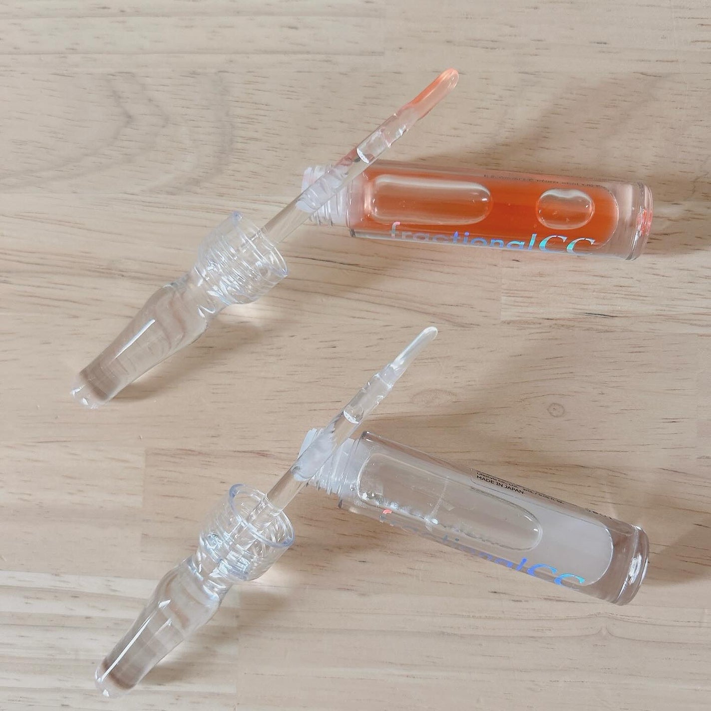 PDRNショット リッププランパー/fractionalCC/リッププランパーを使ったクチコミ(4枚目)