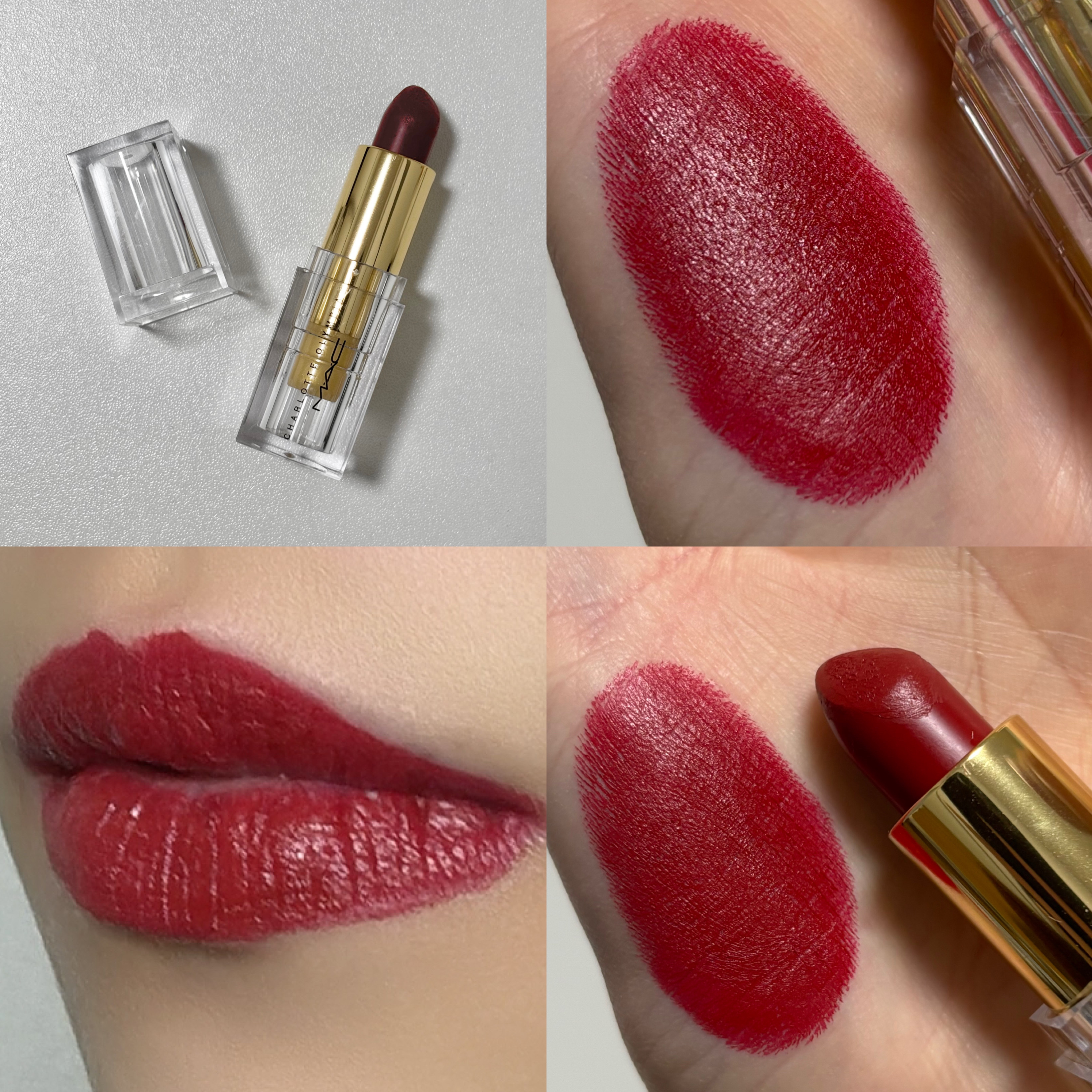 リップスティック リーディング レディ レッド/M・A・C/口紅を使ったクチコミ（1枚目）