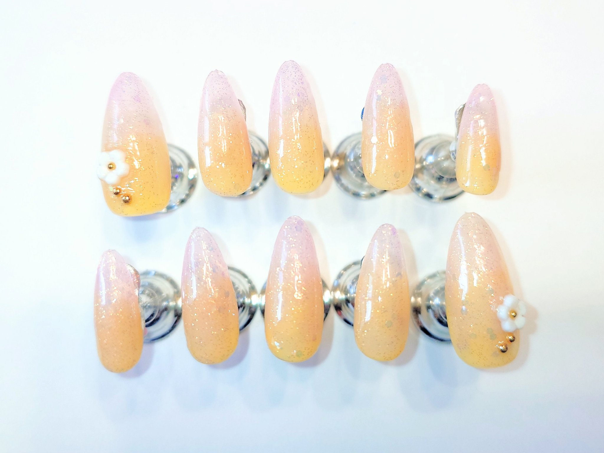 ジェルネイル（ライト対応）/セリア/ジェルネイルを使ったクチコミ（2枚目）