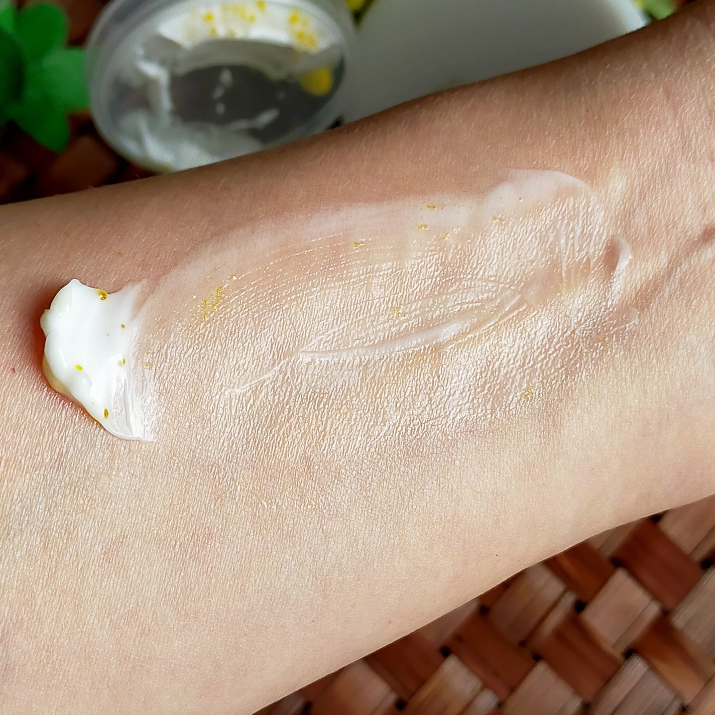 ビタトーニングカプセルクリーム/ダルバ/フェイスクリームを使ったクチコミ(4枚目)