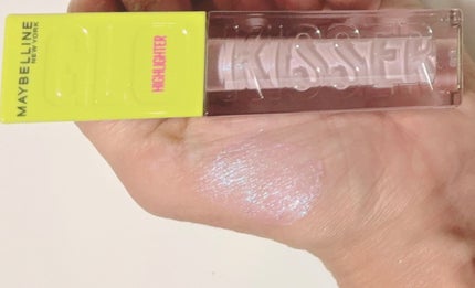 グローキッサー チークブラッシュ/グローキッサー ハイライター/MAYBELLINE NEW YORK/リキッドチークを使ったクチコミ(5枚目)