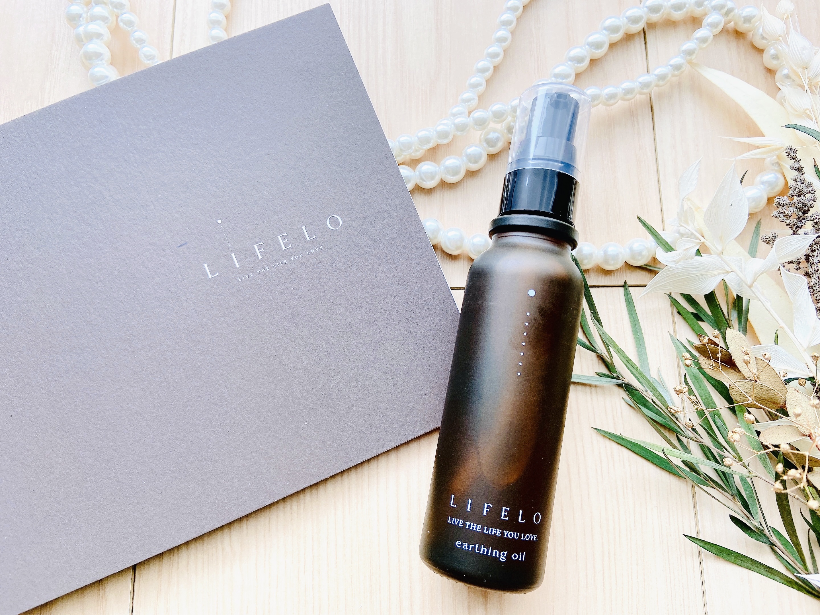LIFELO earthing oil 日本製 フェミニンケア アーシングオイル|LIFELO