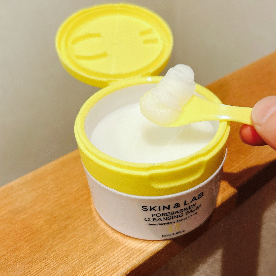 ポアバリアクレンジングバーム/SKIN&LAB/クレンジングバームを使ったクチコミ（2枚目）