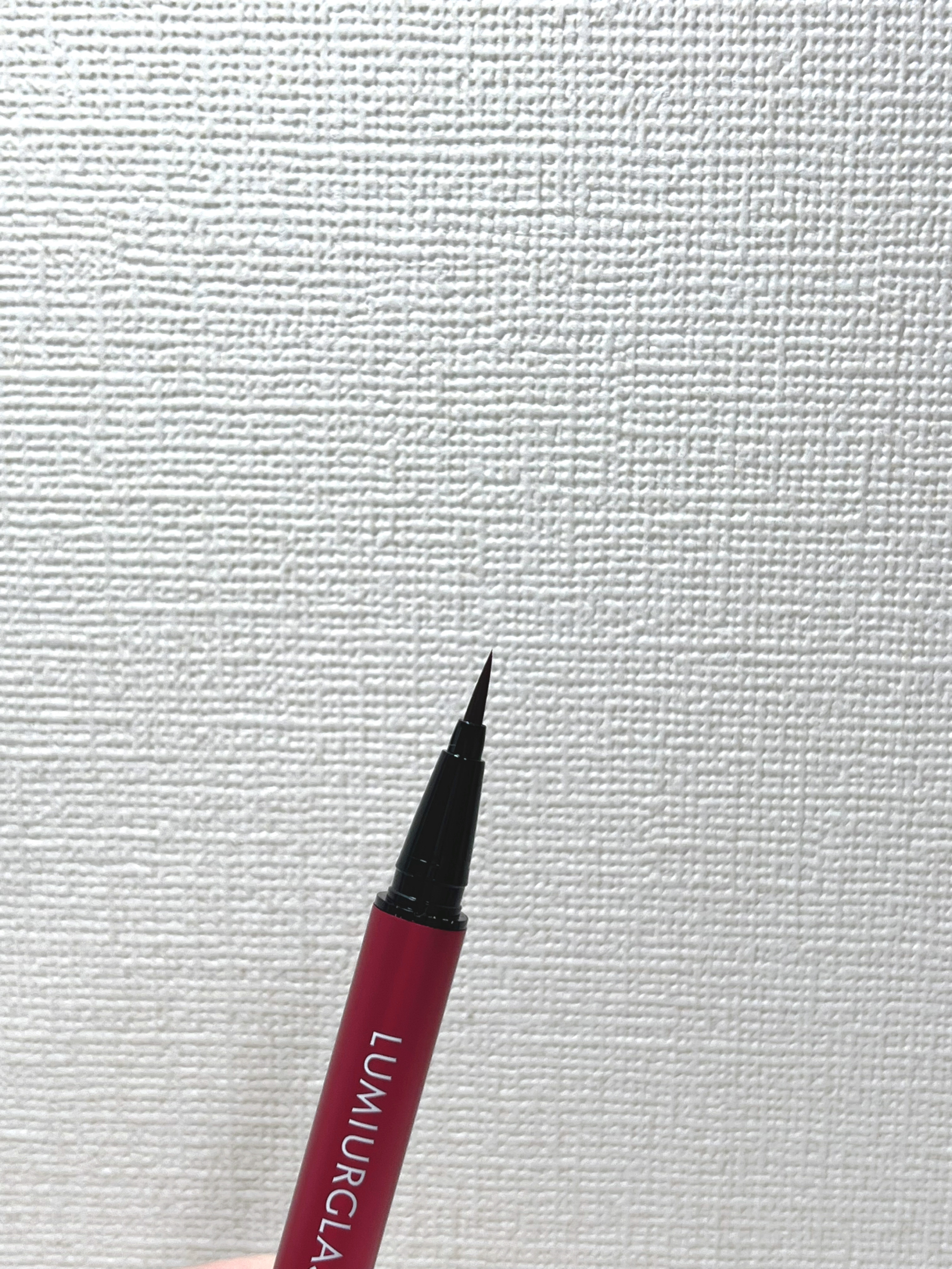 スキルレスライナー/LUMIURGLAS/リキッドアイライナーを使ったクチコミ（3枚目）