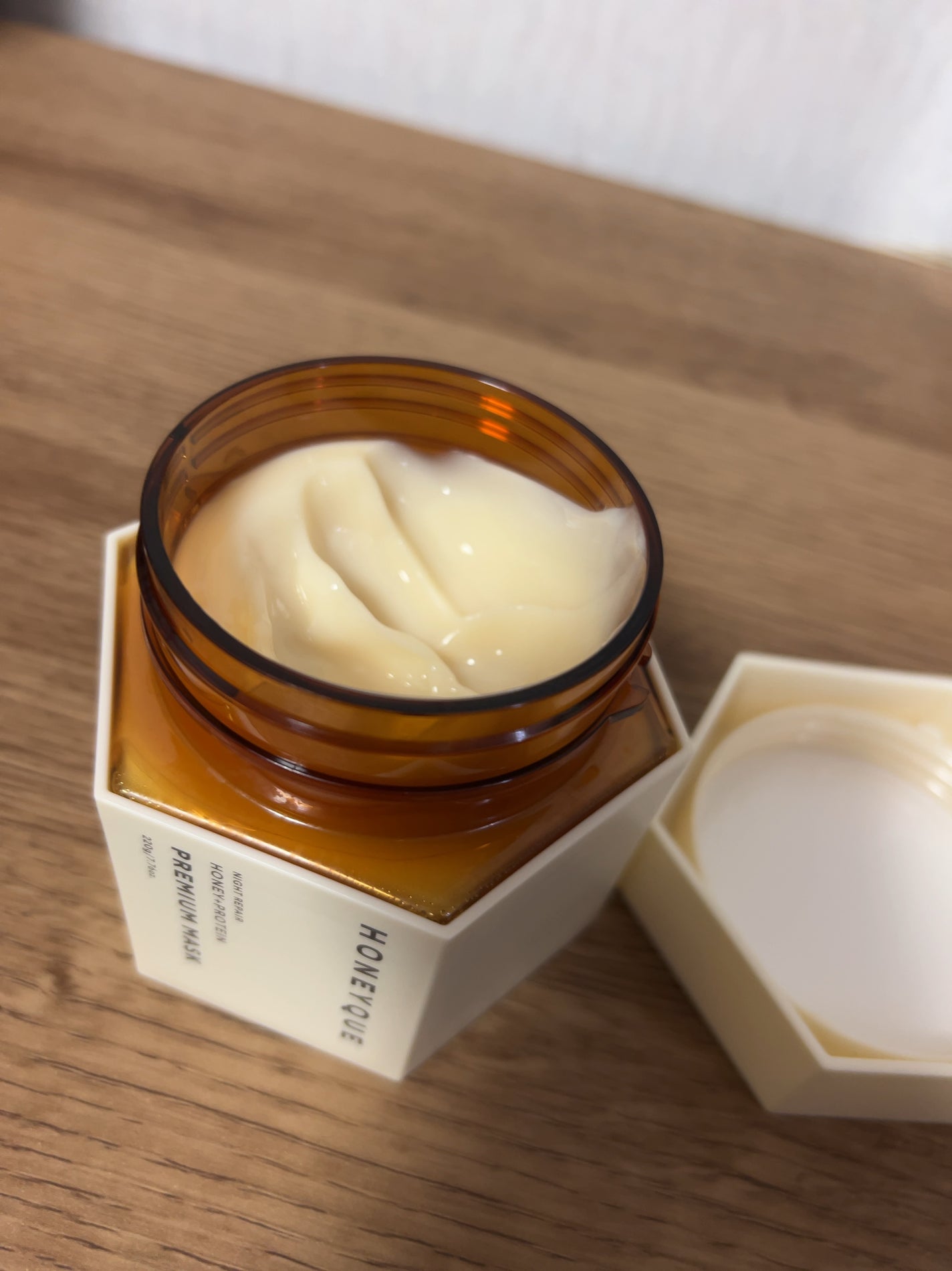 ディープリペア カスタムヘアオイル エクストラモイスト/ハニーク/ヘアオイルを使ったクチコミ(2枚目)