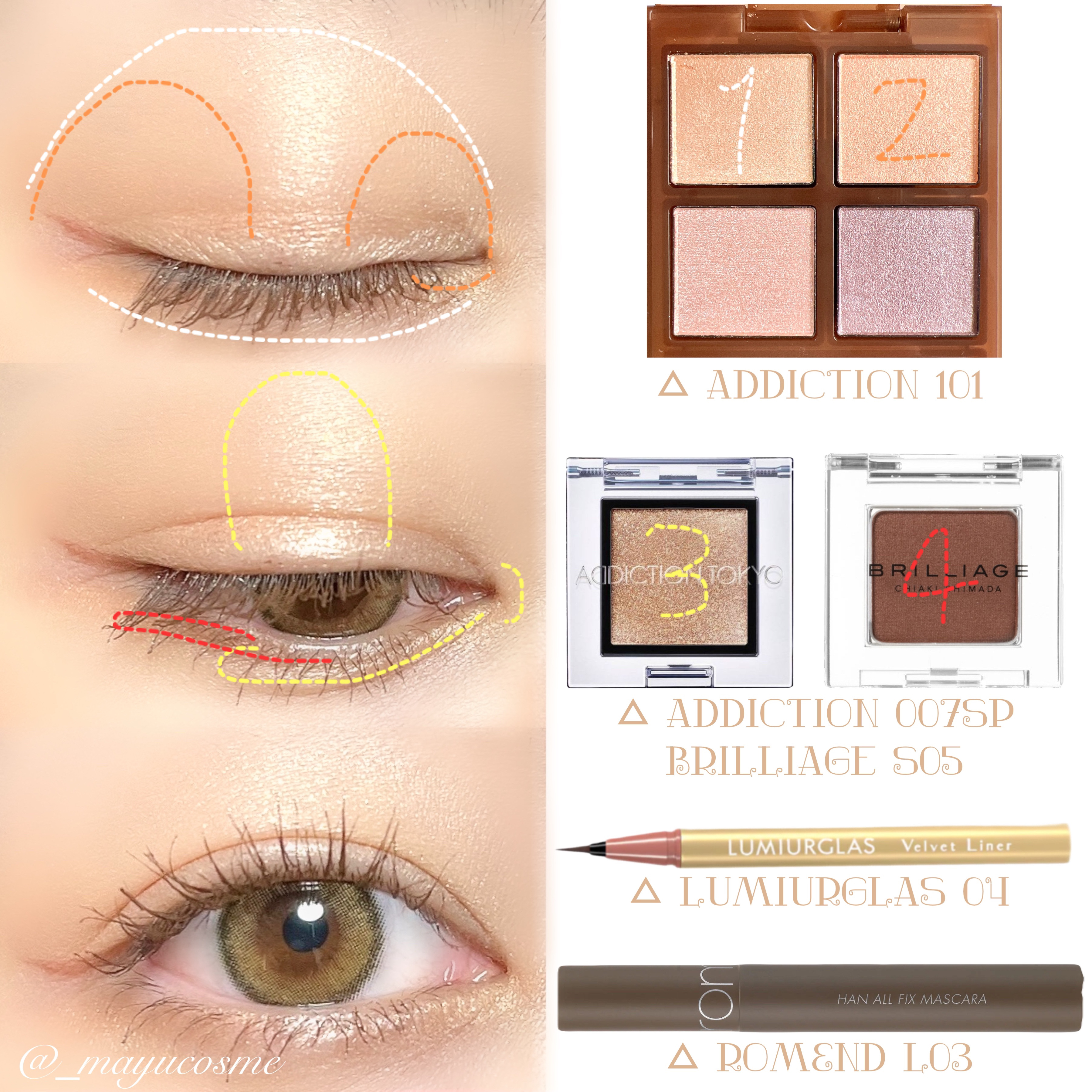 ベルベットライナー/LUMIURGLAS/リキッドアイライナーを使ったクチコミ（2枚目）