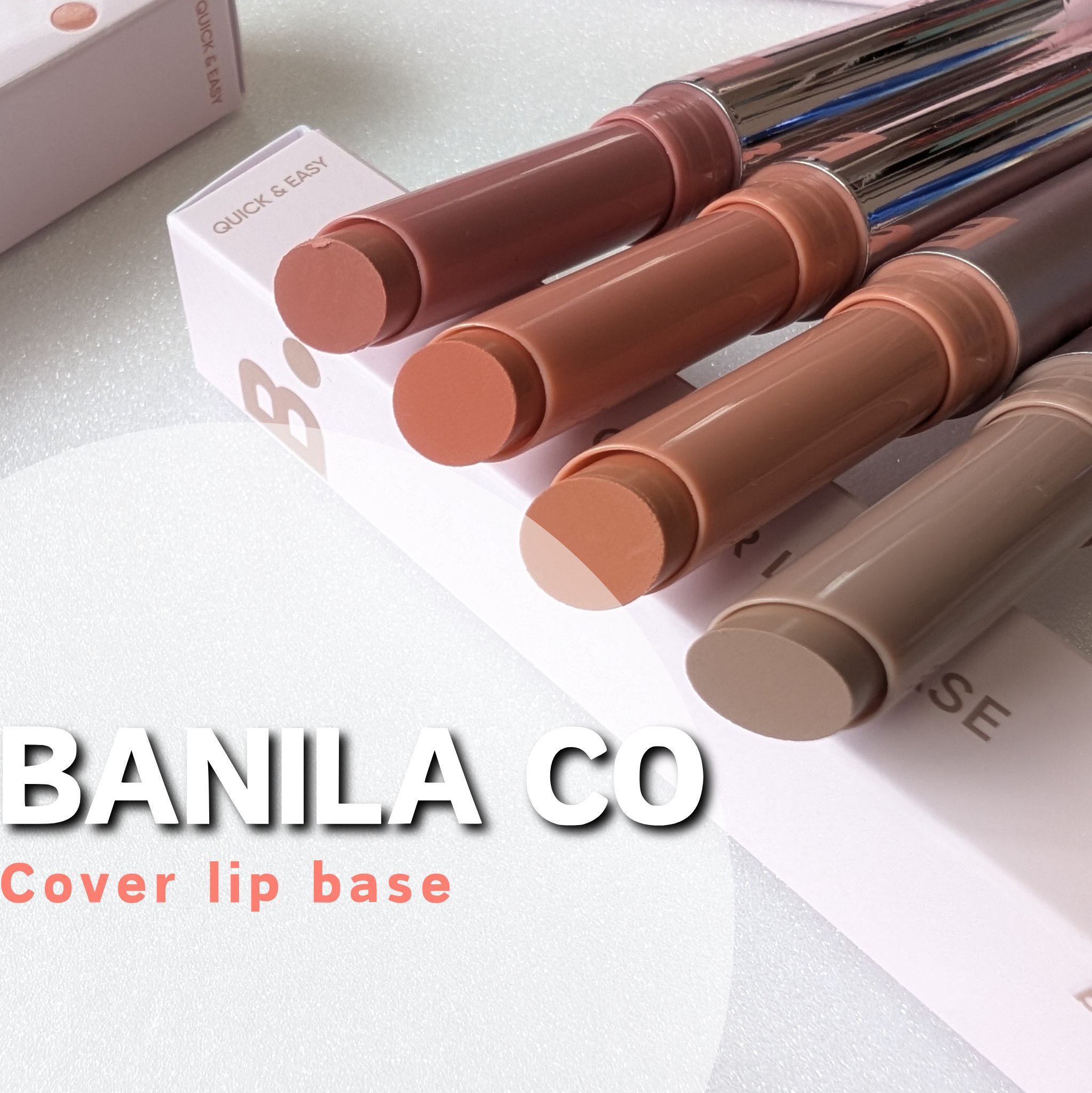 カバーリップベース/BANILA CO/リップライナーを使ったクチコミ（1枚目）