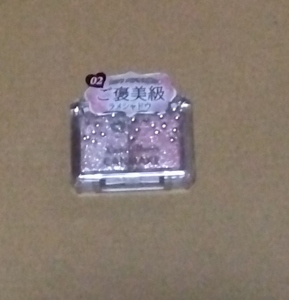 ラメマニア/キャンメイク/アイシャドウを使ったクチコミ（1枚目）