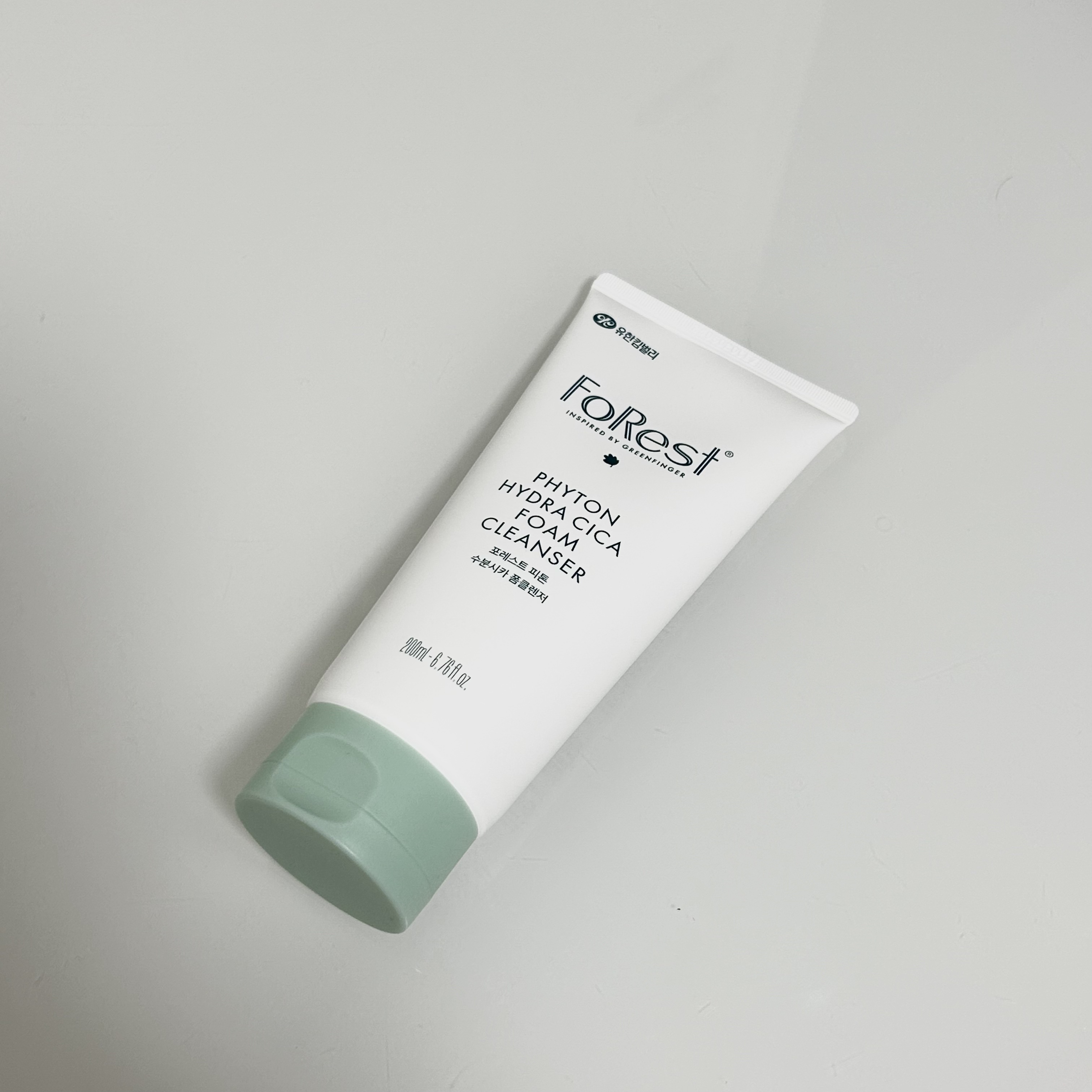 フォレストピトン水分CICAフォームクレンザー/FoRest by Greenfinger/洗顔フォームを使ったクチコミ（1枚目）