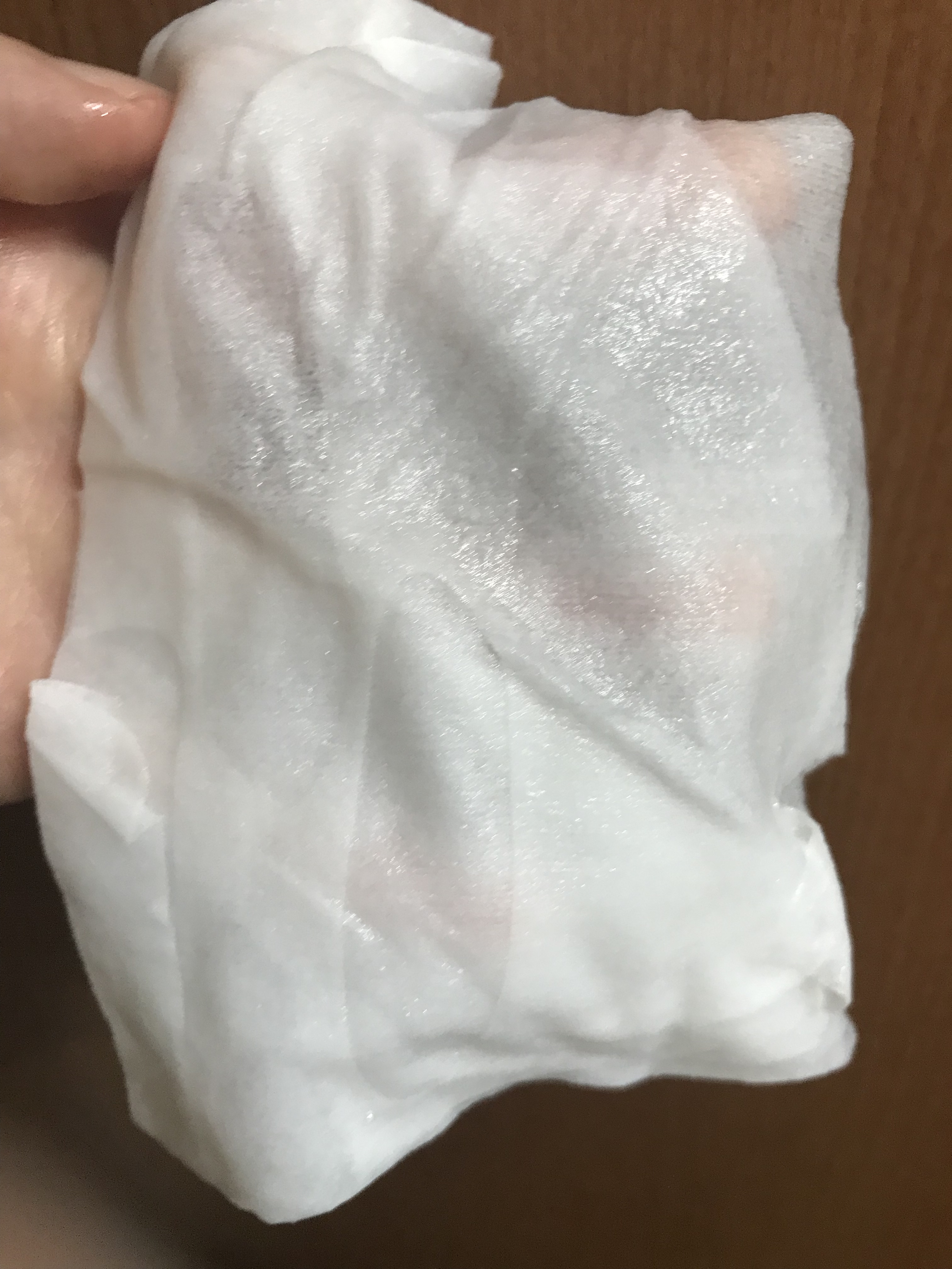 3ミニッツマスク：アクアマイドwith N.M.F/MEDIHEAL/シートマスク・パックを使ったクチコミ（3枚目）