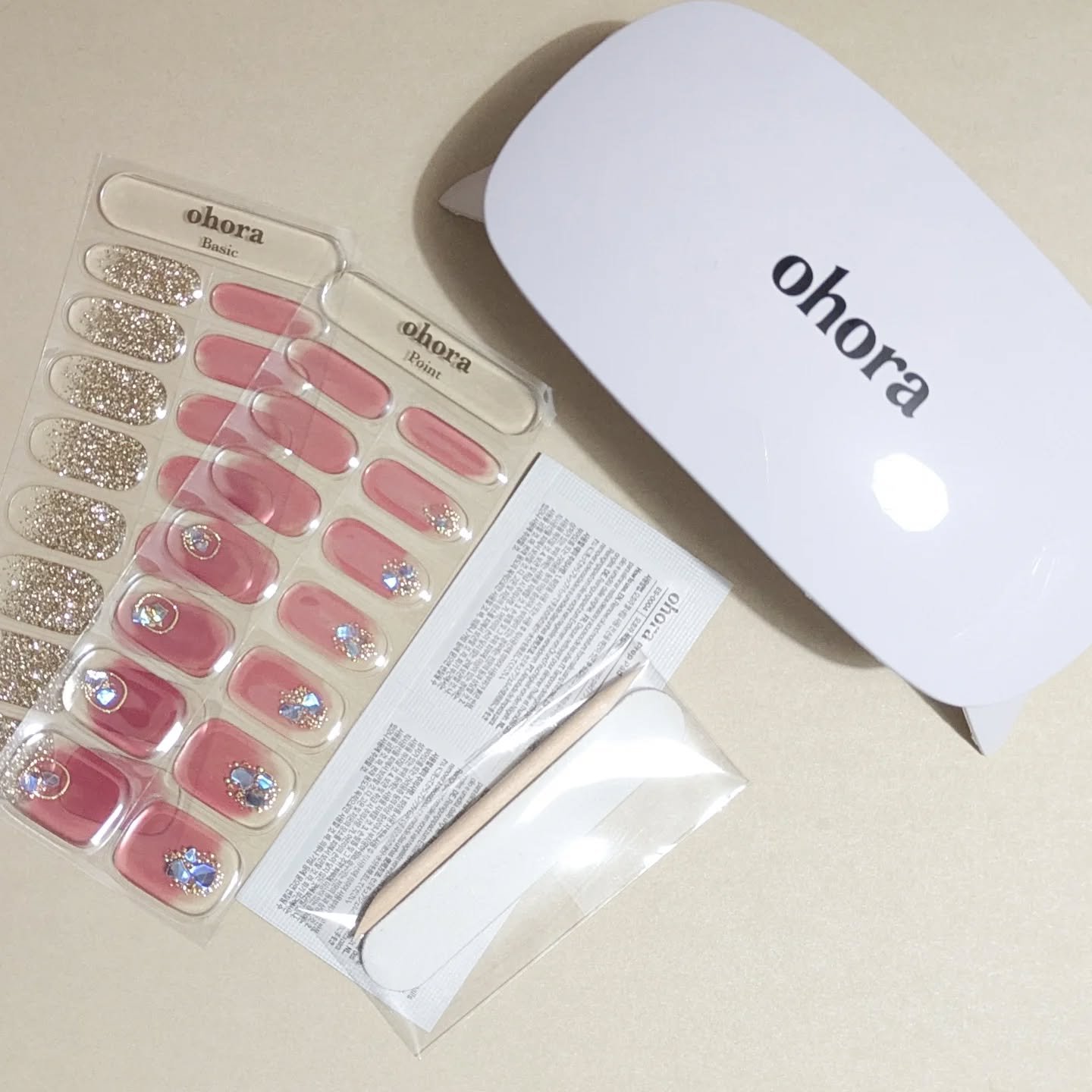 オホーラ ジェルランプ/ohora/ネイル用品を使ったクチコミ（2枚目）