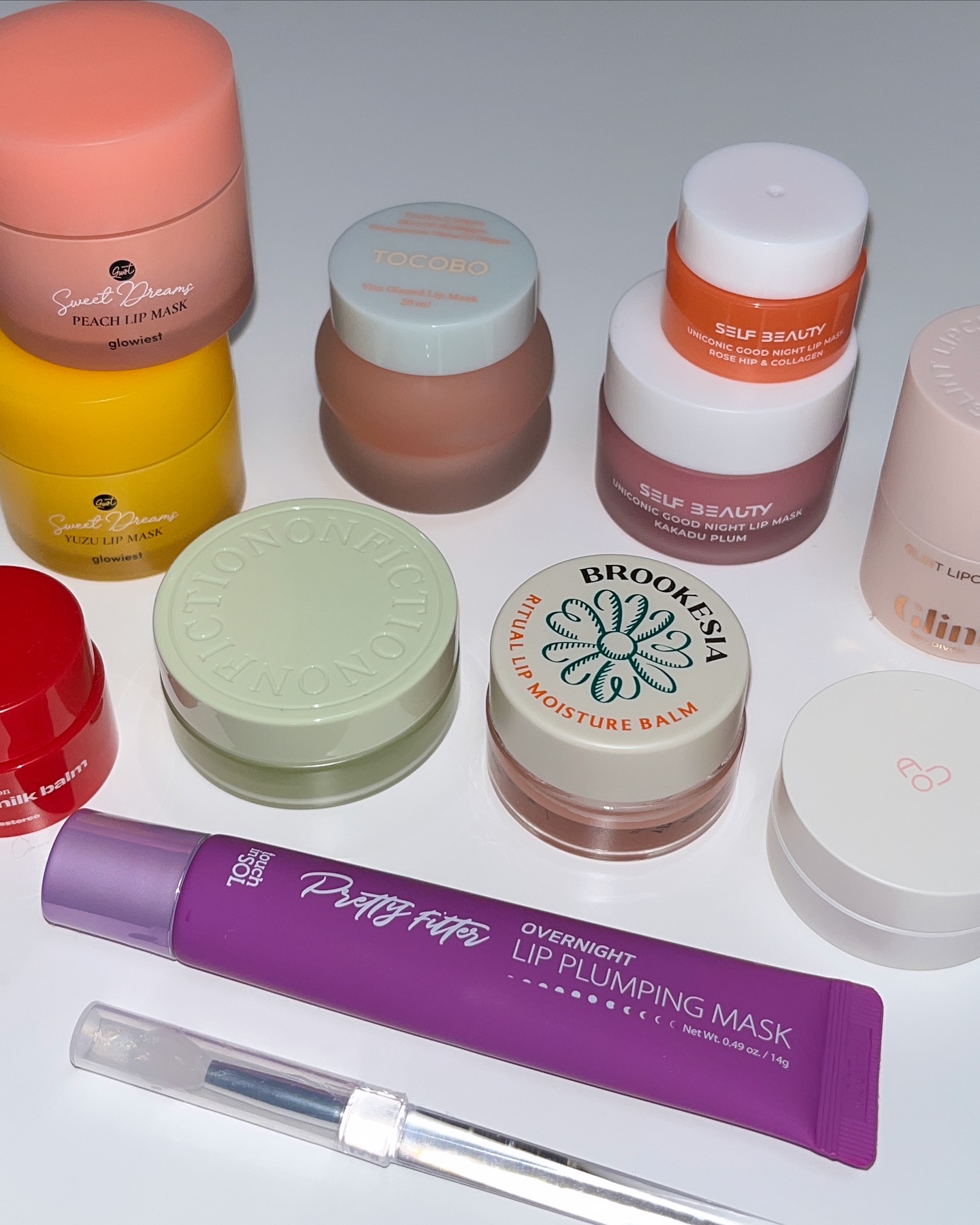 ユニコーングッドナイトリップマスク カカドゥプラム/SELF BEAUTY/リップマスクを使ったクチコミ（1枚目）