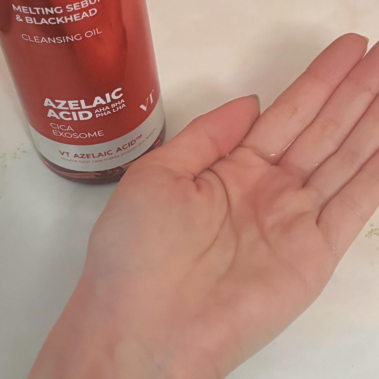 A1カーミング アンプル/VT/美容液を使ったクチコミ（3枚目）