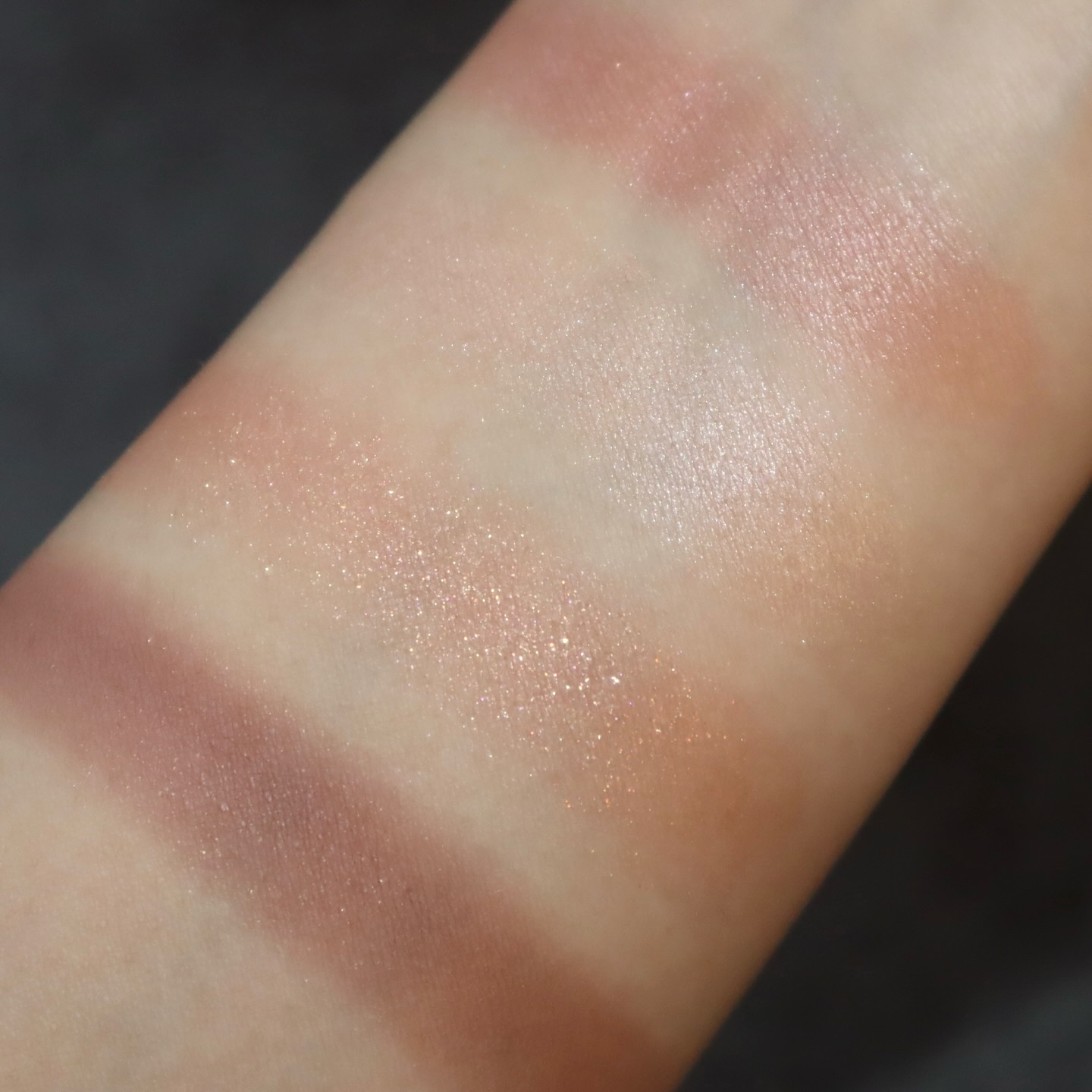 リアルクローズシャドウ/excel/アイシャドウパレットを使ったクチコミ（3枚目）