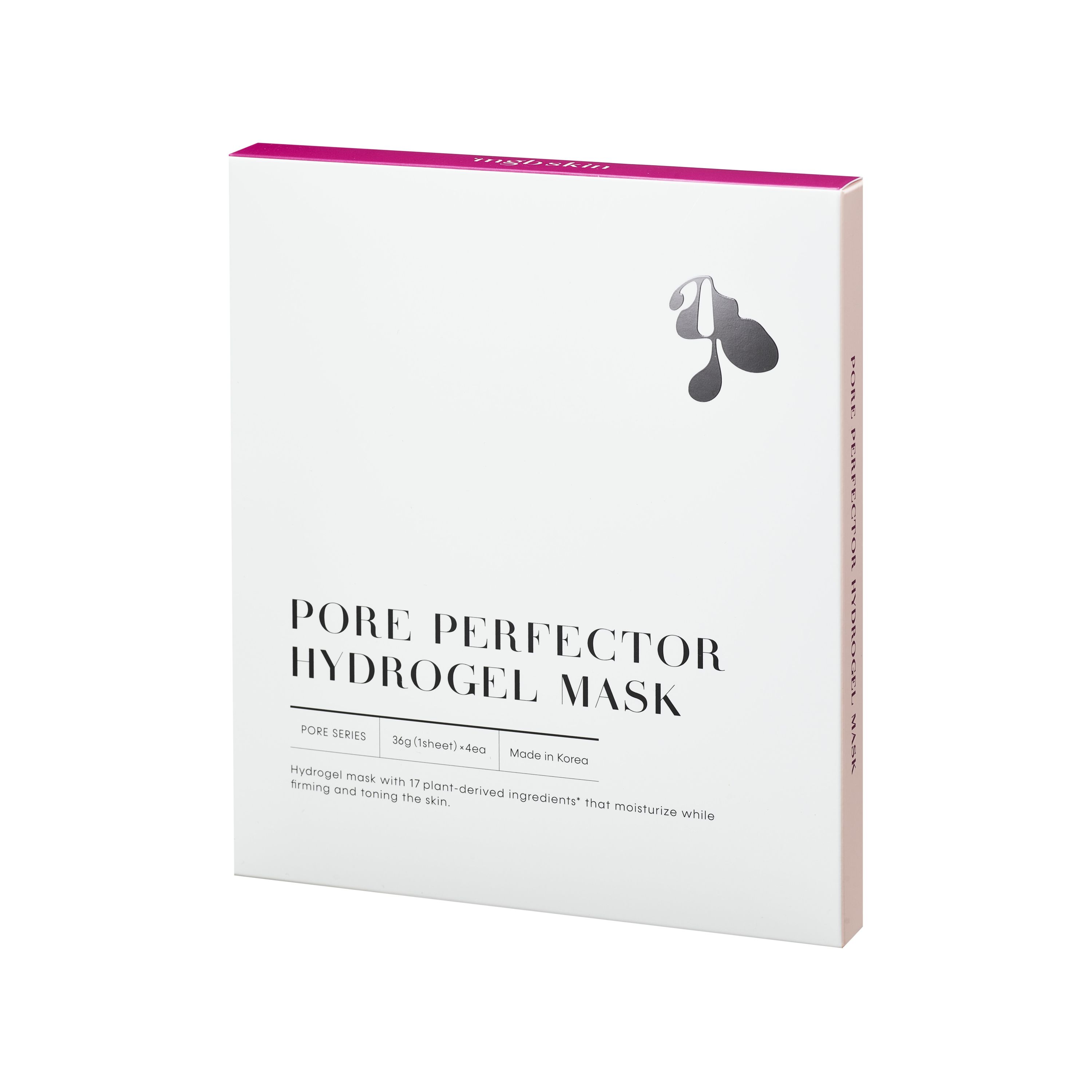 mgb skin PORE PERFECTOR HYDROGEL MASK