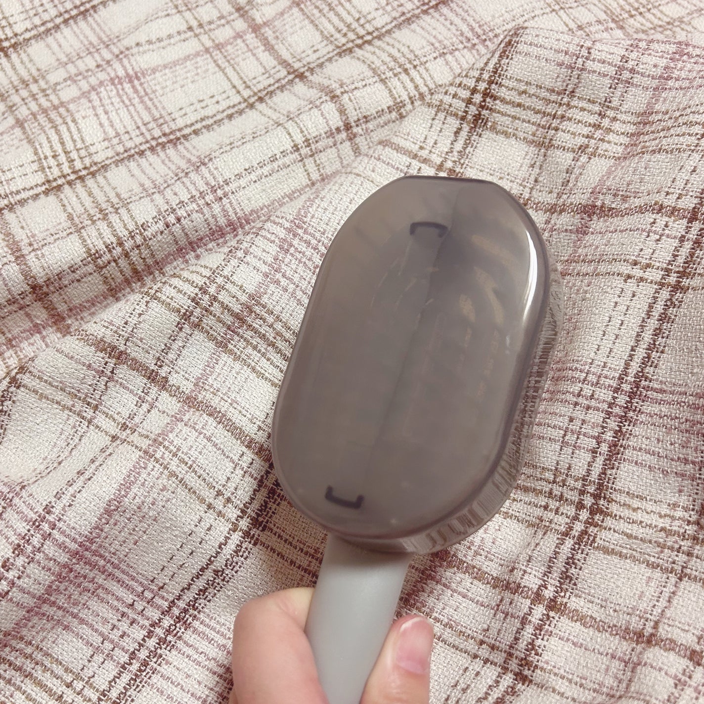 ユニークリー 4wayスムースヘアブラシ/ビー・エヌ/ヘアブラシを使ったクチコミ(4枚目)