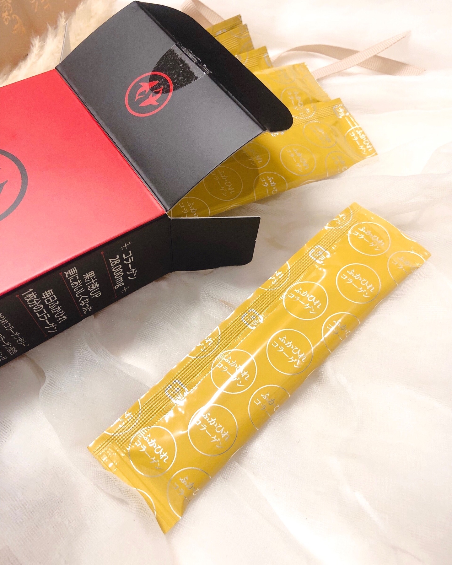 ふかひれコラーゲンゼリー/銀座トマト/食品を使ったクチコミ（3枚目）