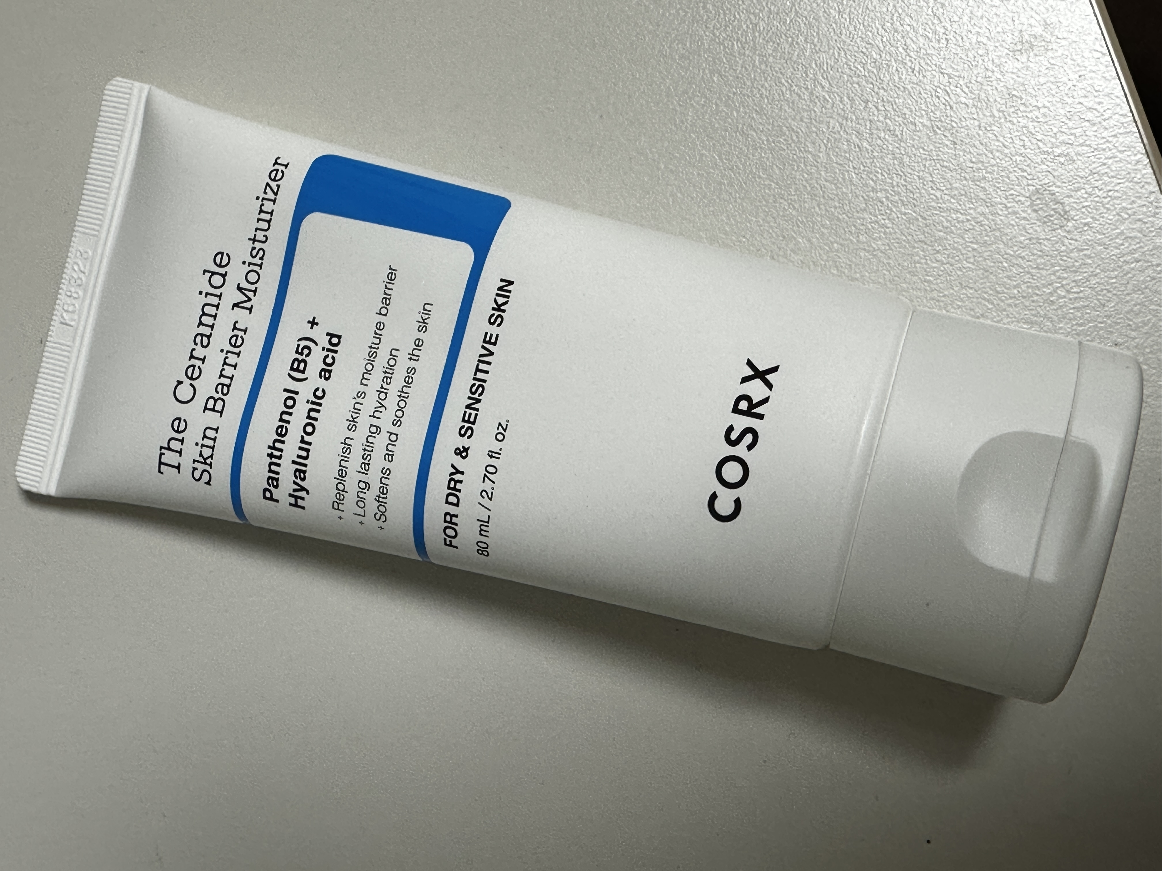 RXザ・セラミドスキンバリアモイスチャライザー/COSRX/フェイスクリームを使ったクチコミ（1枚目）