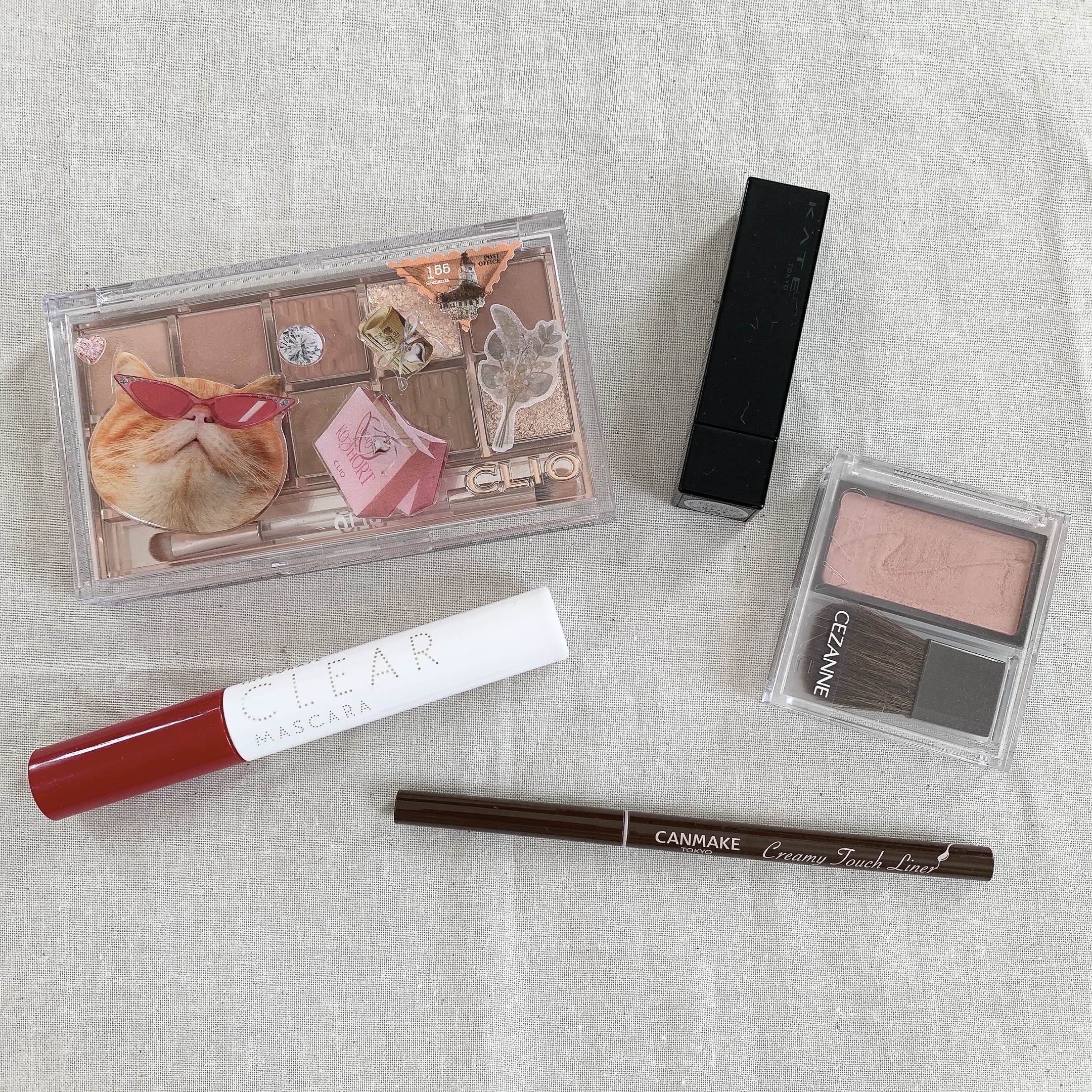 マツイクガールズラッシュ（ピュアキープ）/インテグレート/マスカラ下地を使ったクチコミ（1枚目）