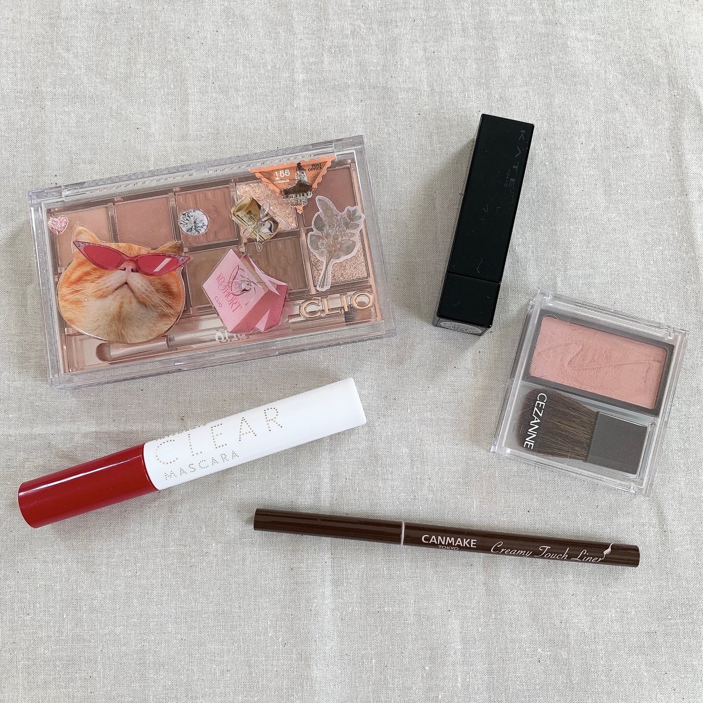 マツイクガールズラッシュ(ピュアキープ)/インテグレート/マスカラ下地を使ったクチコミ(1枚目)