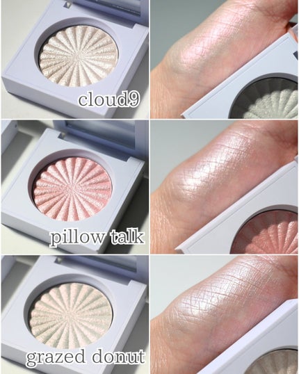 OFRA mini Highlighter/Ofra Cosmetics/パウダーハイライトを使ったクチコミ(3枚目)