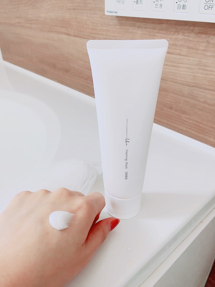 オルビスユー ドット フォーミングウォッシュ/オルビス/洗顔フォームを使ったクチコミ（2枚目）