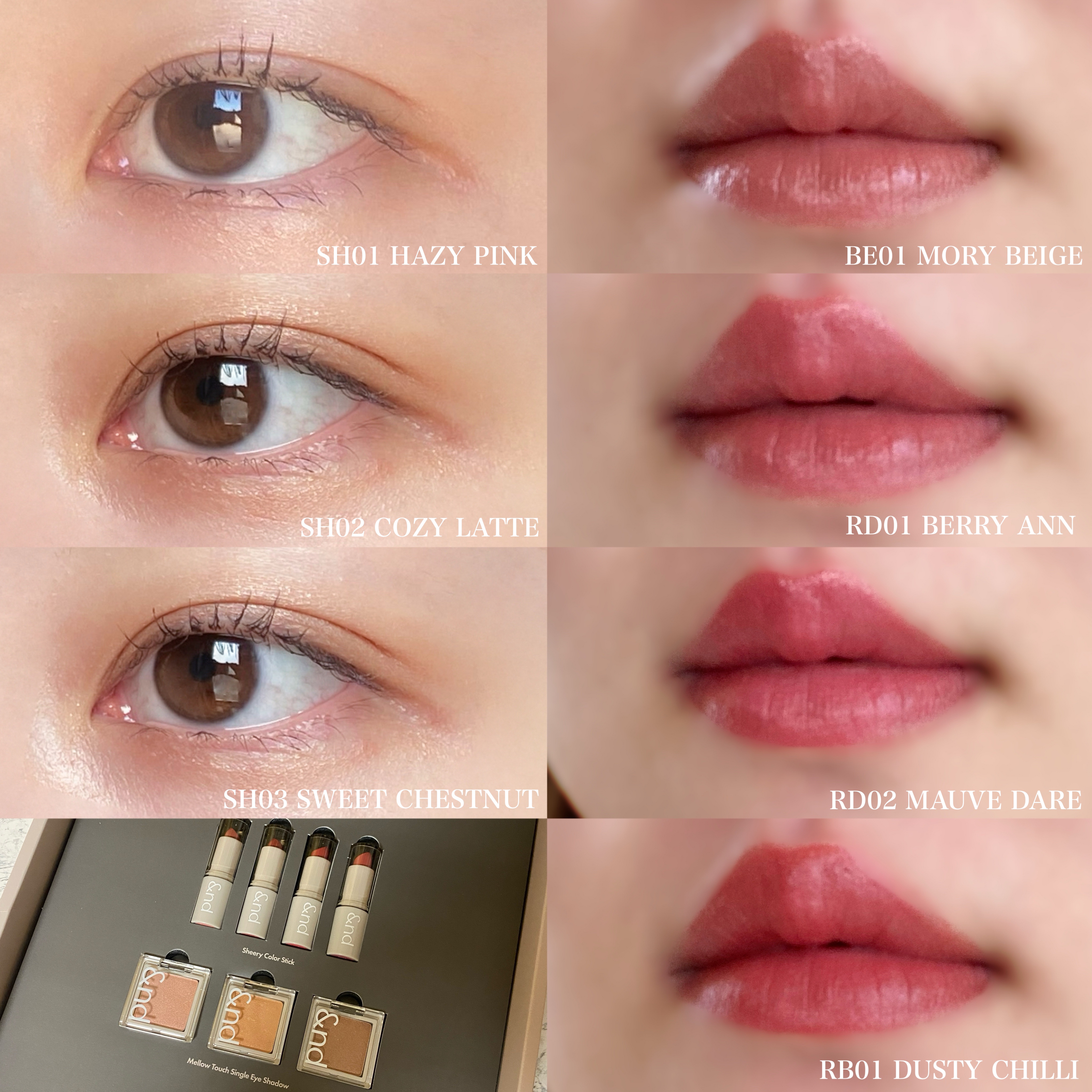 コンフォートルースパウダー/&nd by rom&nd/ルースパウダーを使ったクチコミ（3枚目）