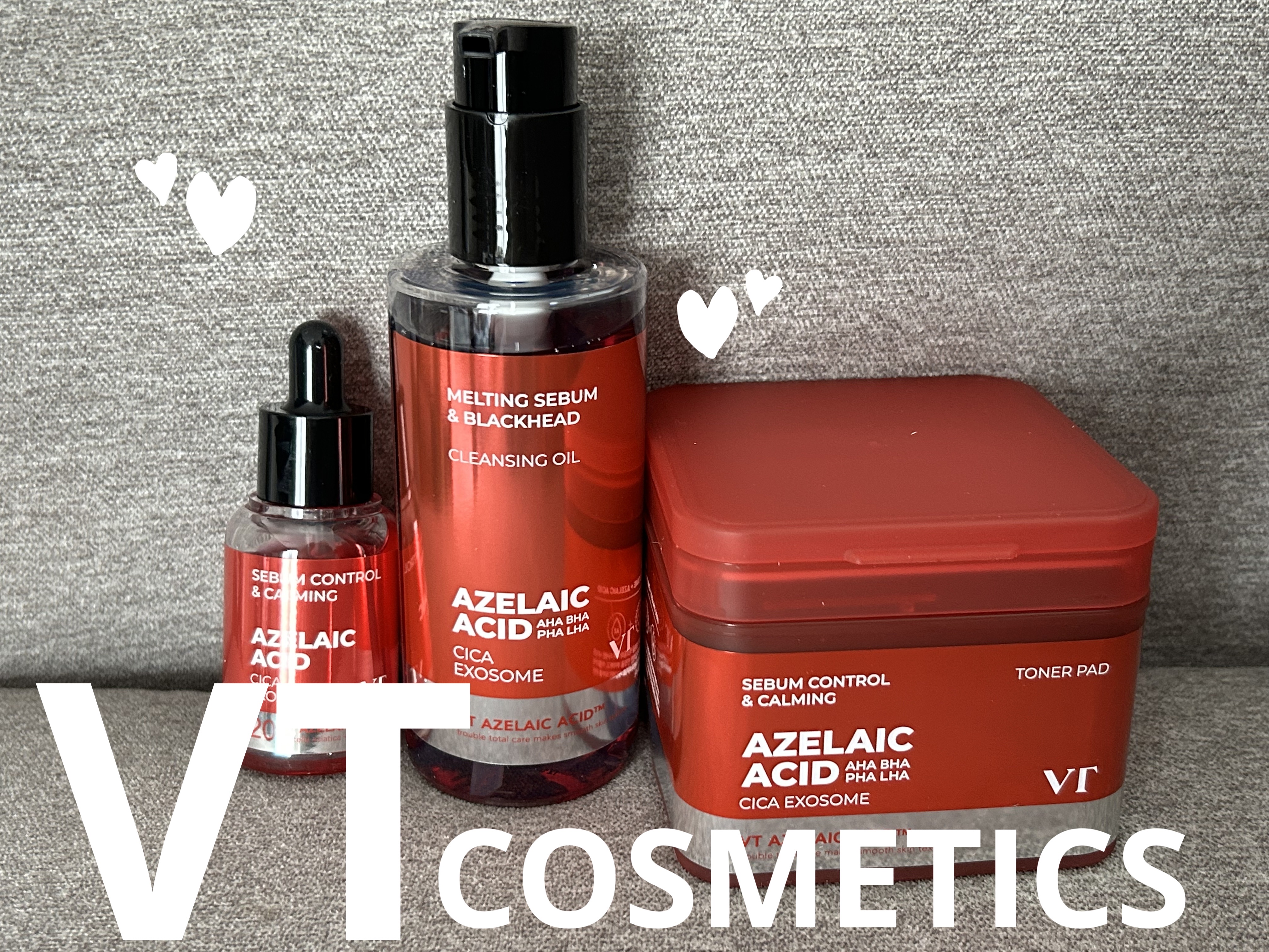 A1カーミング アンプル/VT/美容液を使ったクチコミ（1枚目）