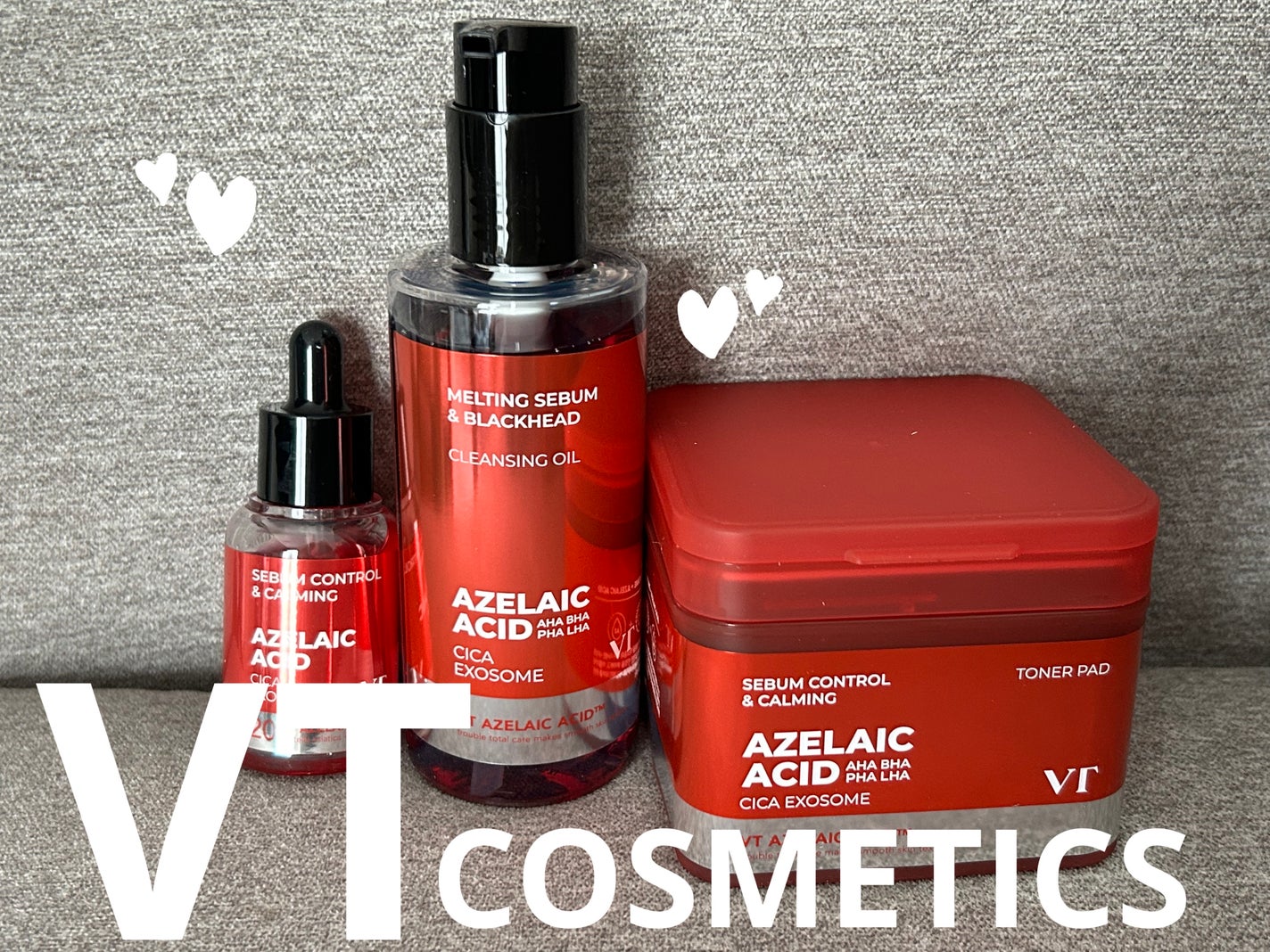 A1カーミング アンプル/VT/美容液を使ったクチコミ(1枚目)