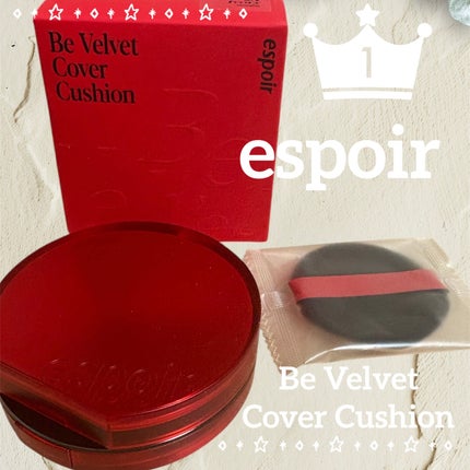ビーベルベット カバークッション/espoir/クッションファンデーションを使ったクチコミ(1枚目)