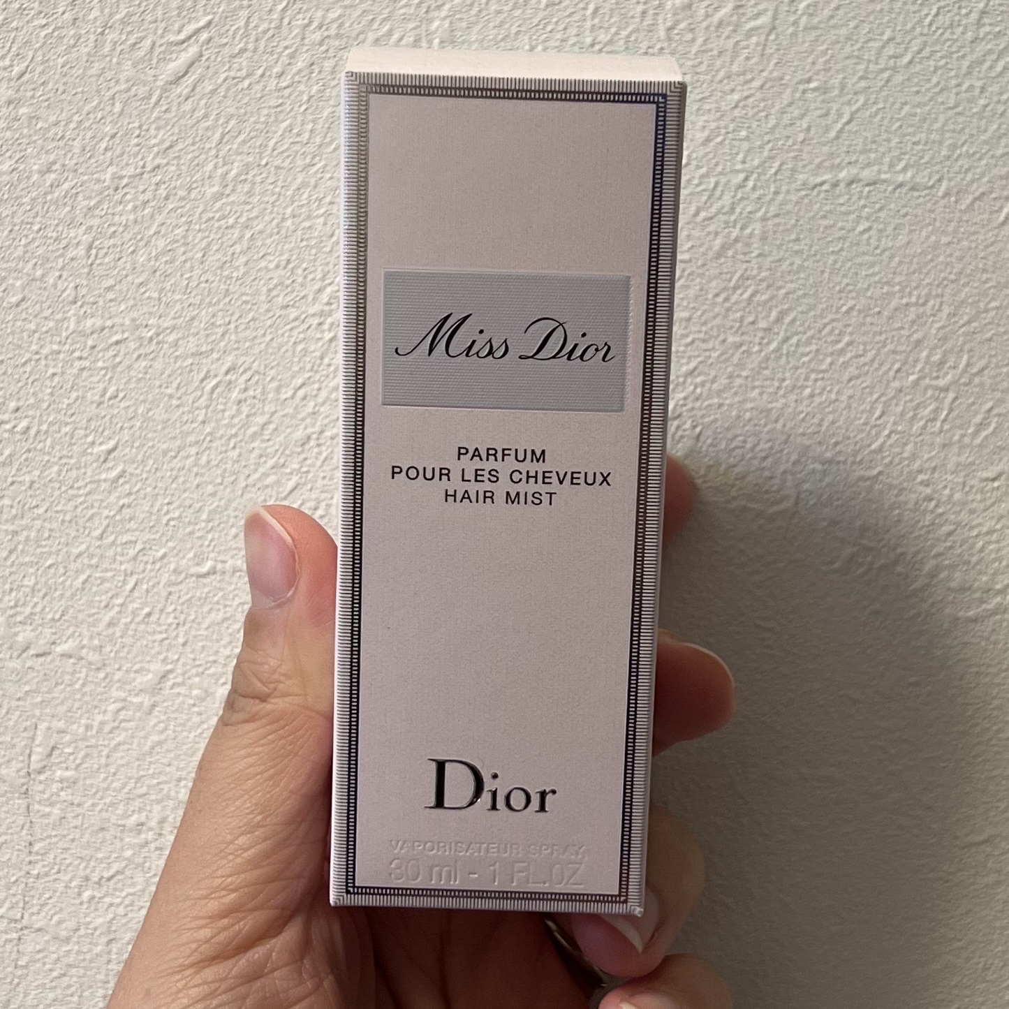 【旧】ミス ディオール ヘア ミスト/Dior/ヘアミストを使ったクチコミ（3枚目）