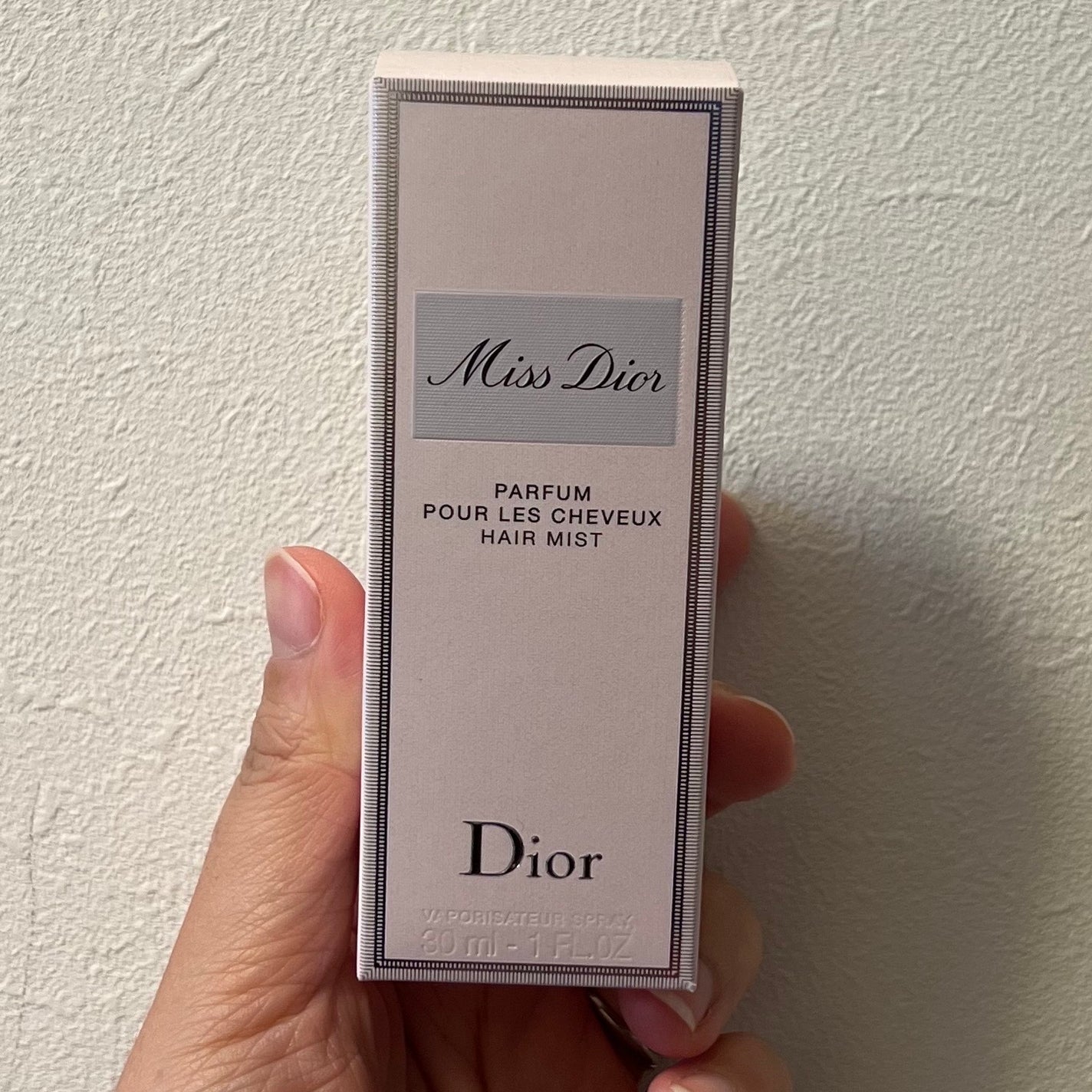 【旧】ミス ディオール ヘア ミスト/Dior/ヘアミストを使ったクチコミ(3枚目)