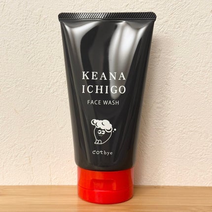 dotbye 毛穴いちご洗顔 ブラック/コスメテックスローランド/洗顔フォームを使ったクチコミ(1枚目)