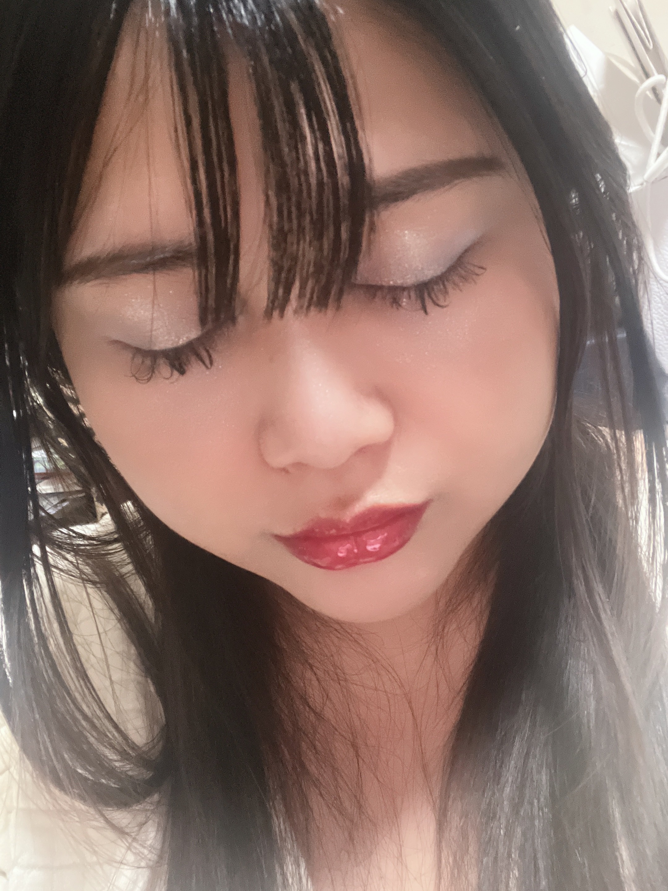 アイコフレ ワンデー UV M/シード/ワンデー（１DAY）カラコンを使ったクチコミ（3枚目）