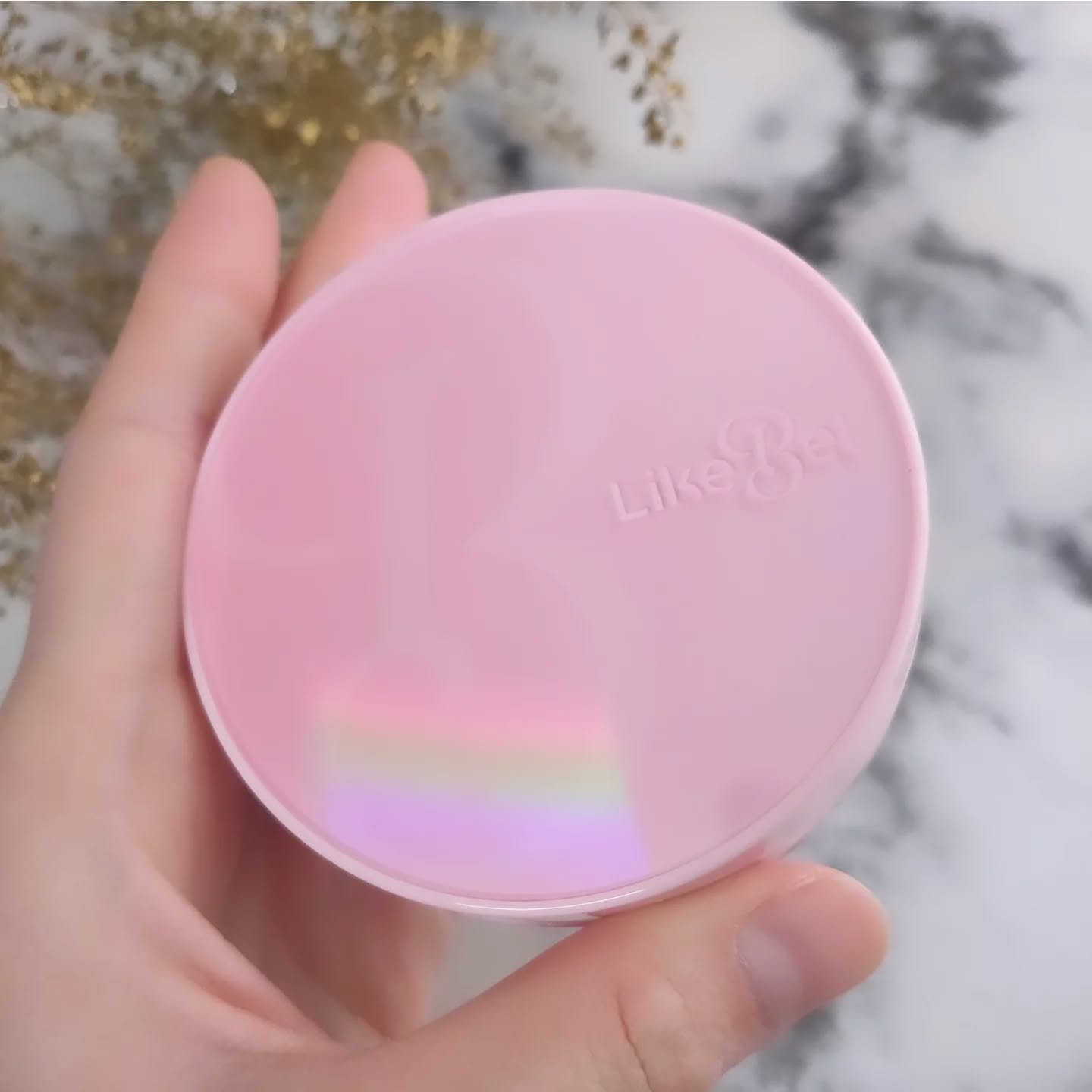 メイクミーフィッティングクッション/Likebel/クッションファンデーションを使ったクチコミ（3枚目）