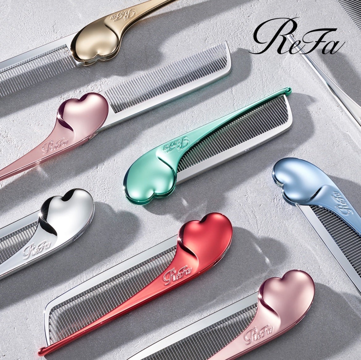 リファハートコーム アイラ/ReFa/ヘアコームを使ったクチコミ(3枚目)